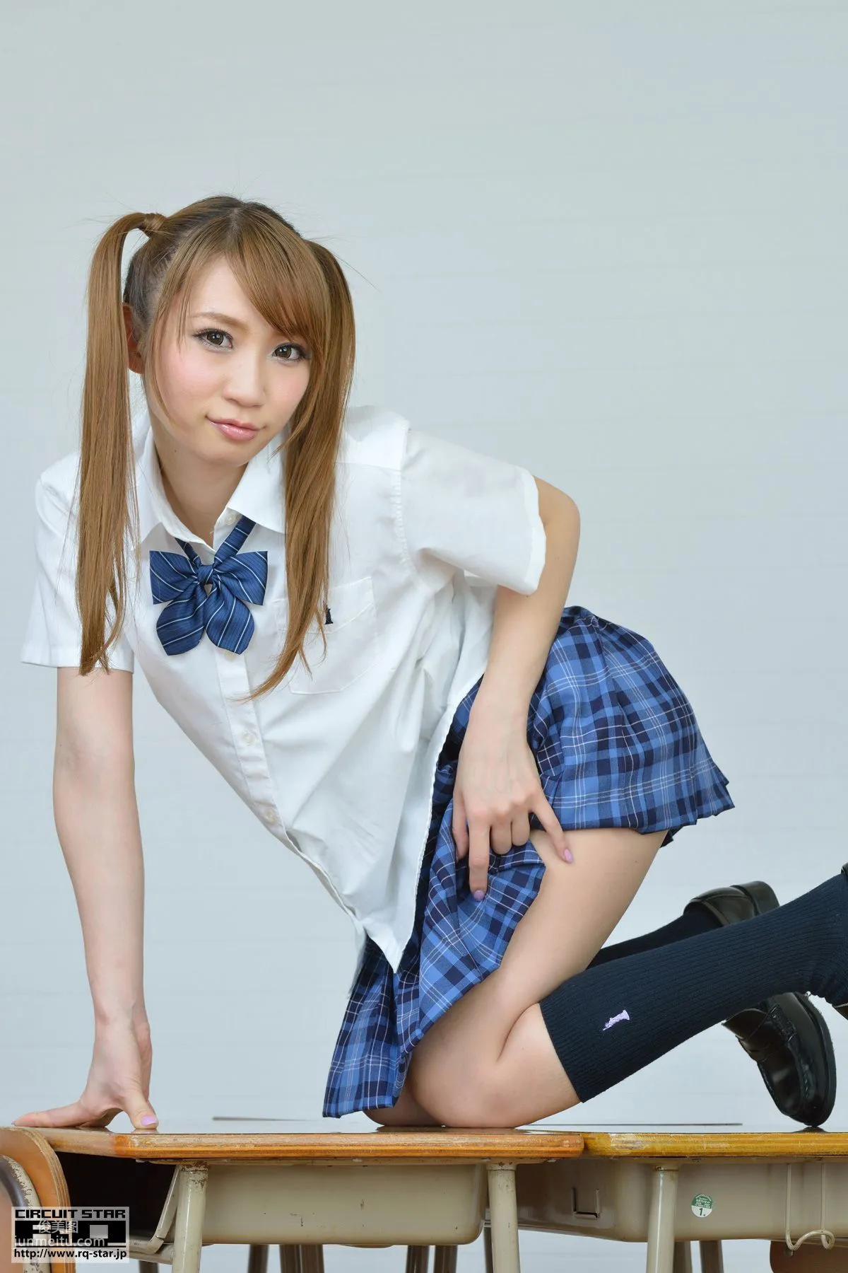 [RQ-STAR] NO.00782 青山莉菜 School Girl 校服系列 寫真集 70