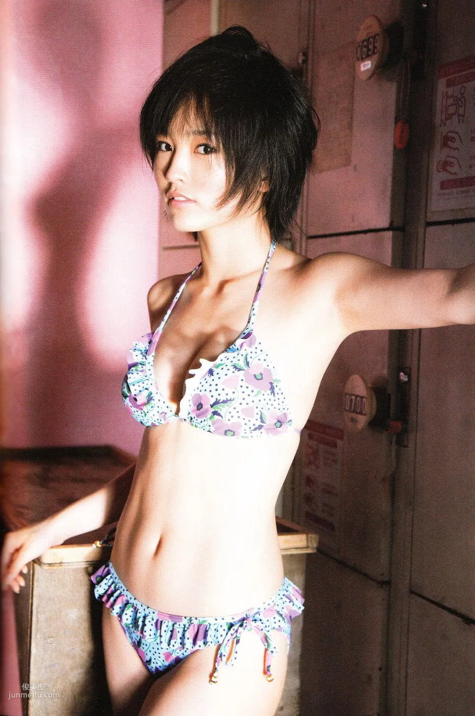 Sayaka Yamamoto 山本彩《みる神》[Photo book] 寫真集 138