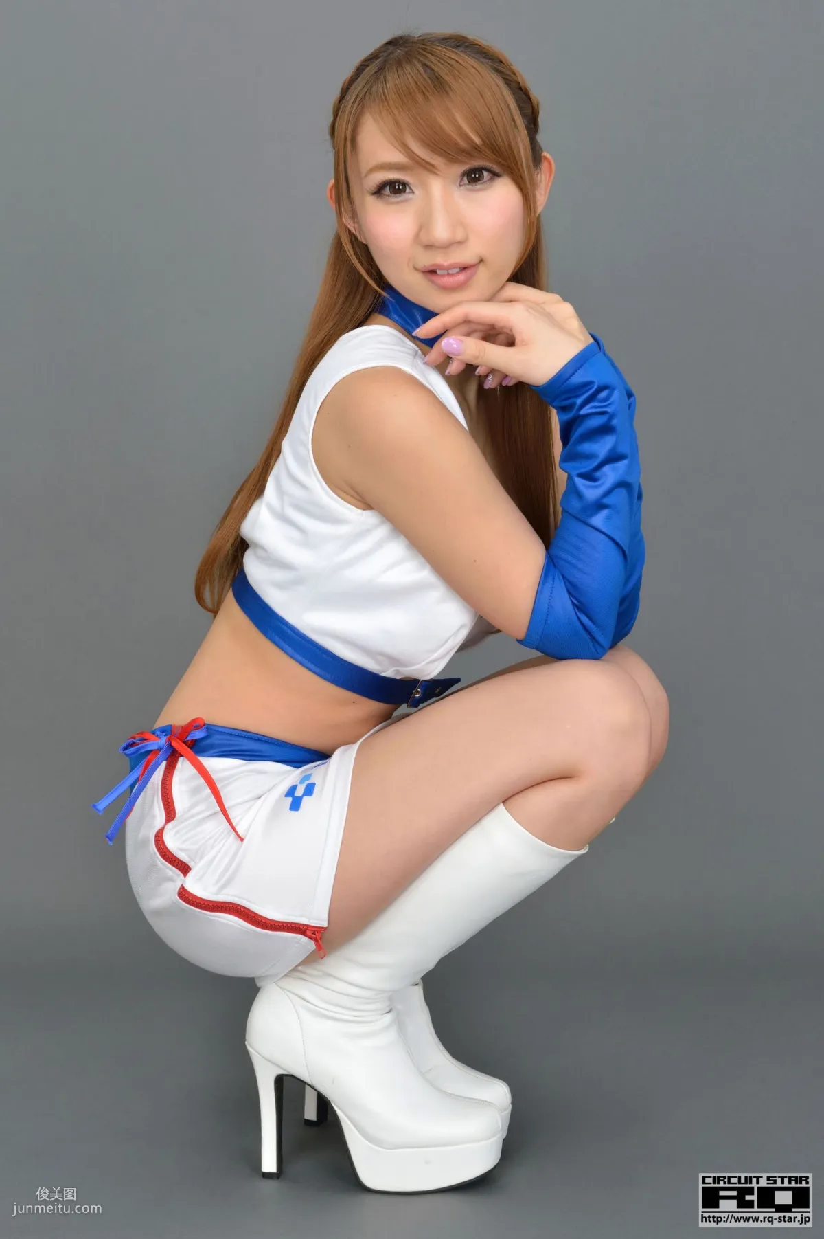 [RQ-STAR] NO.00783 青山莉菜 Race Queen 賽車女郎 寫真集 47