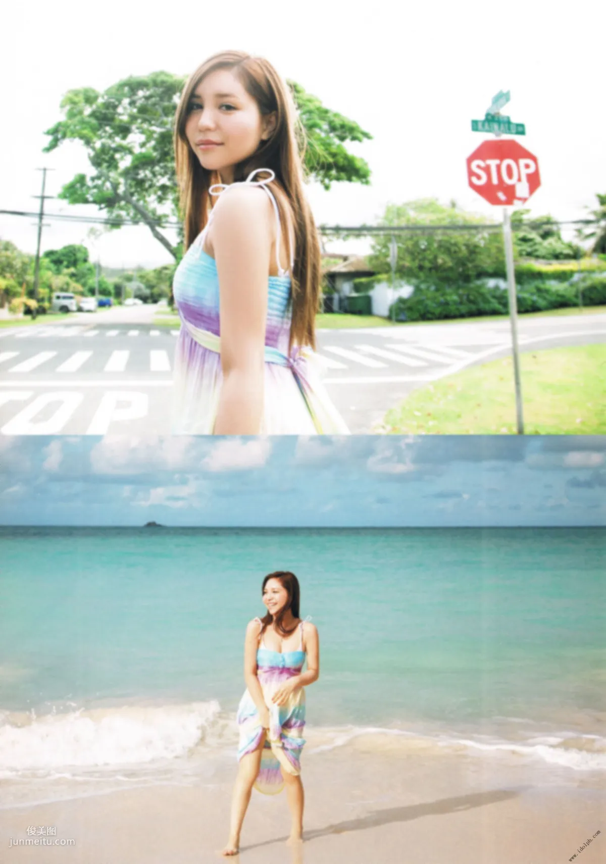 河西智美《灼けた》 [PhotoBook] 寫真集 103