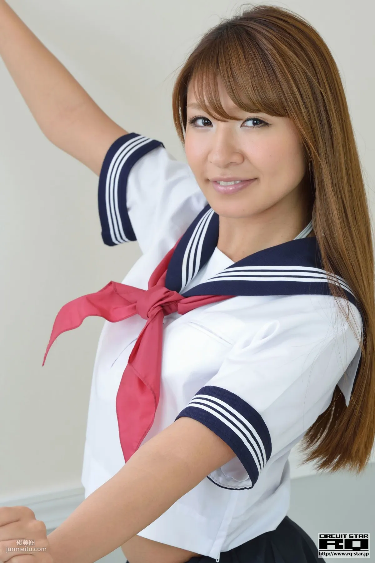 [RQ-STAR] NO.00712 葉月みなみ Sailor 水手服 寫真集 72