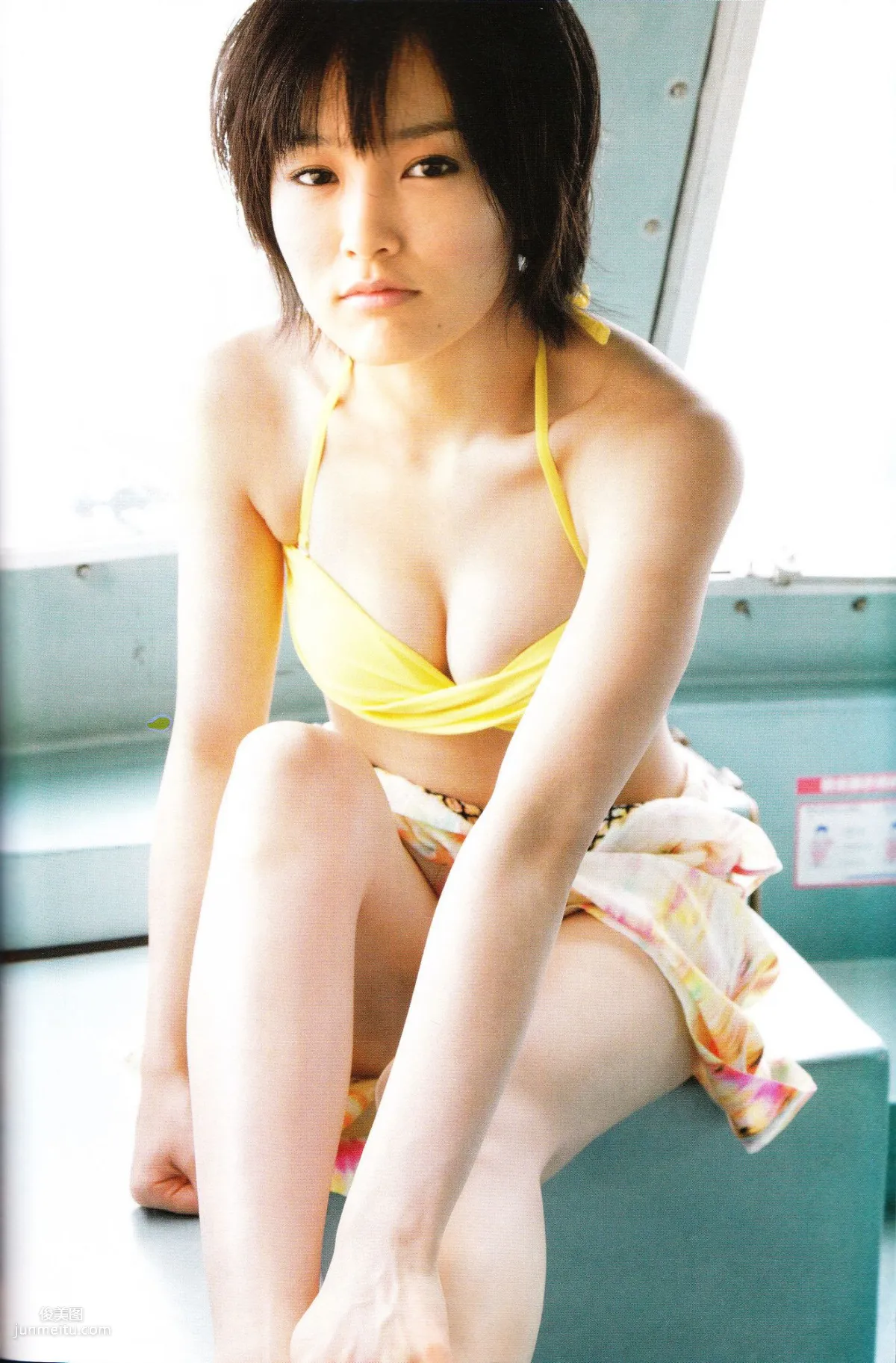 Sayaka Yamamoto 山本彩《みる神》[Photo book] 寫真集 114