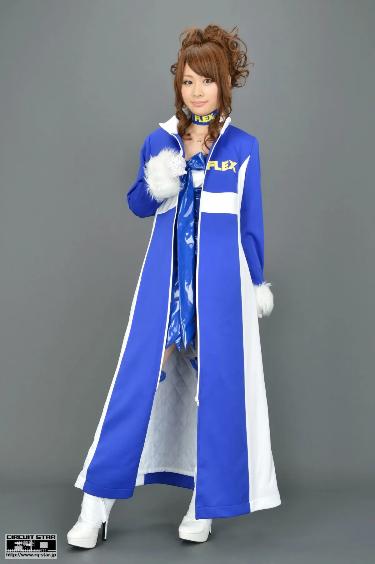 [RQ-STAR] NO.00801 坂植由梨子 Race Queen 賽車女郎 寫真集 22