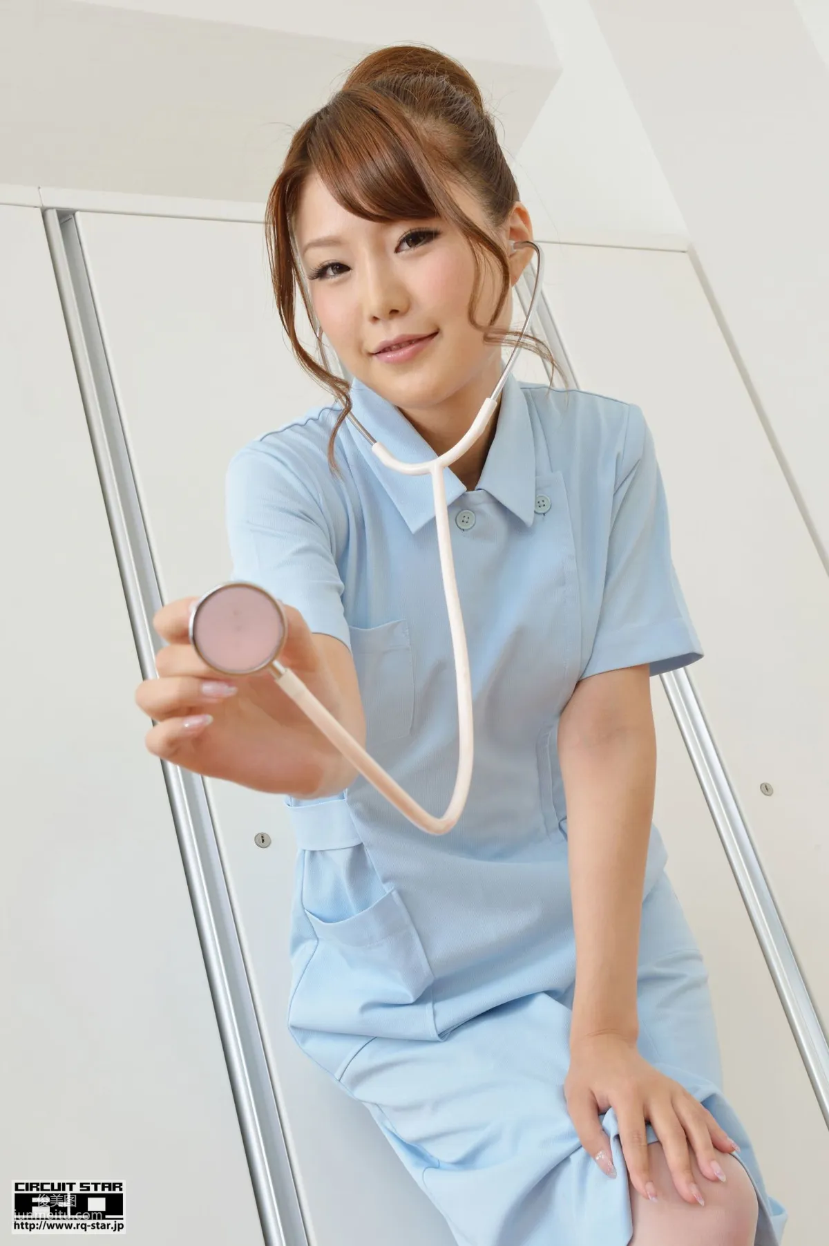 [RQ-STAR] NO.00745 水野菜々子 Nurse Style 護士服 寫真集 11
