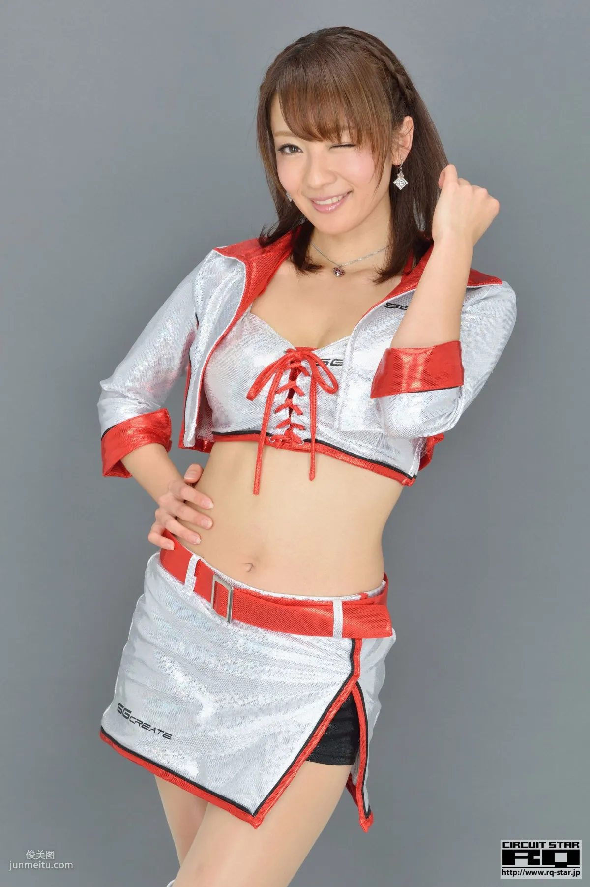 [RQ-STAR] NO.00761 Tomoka Tsukimura 月村ともか Race Queen 寫真集 12