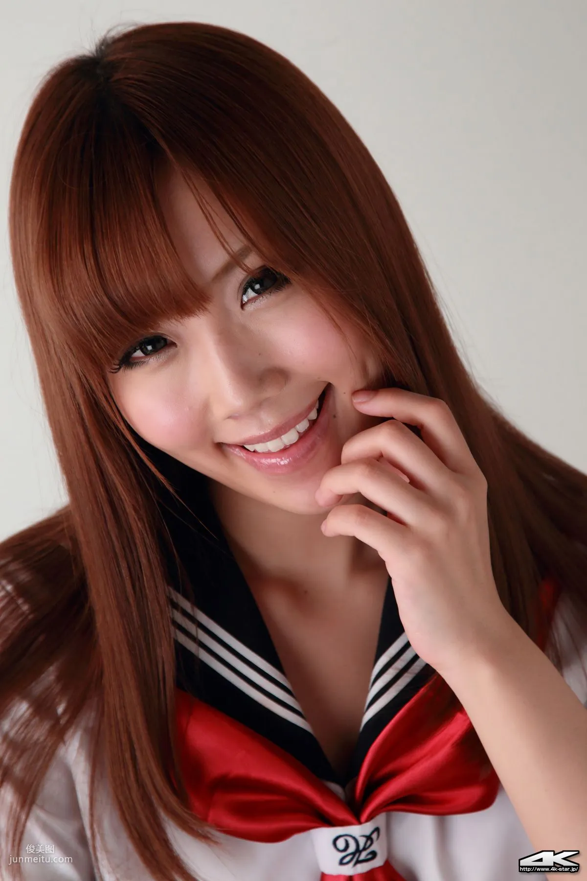 [4K-STAR] NO.00018 如月くるみ Sailor Suit 水手服 寫真集 38