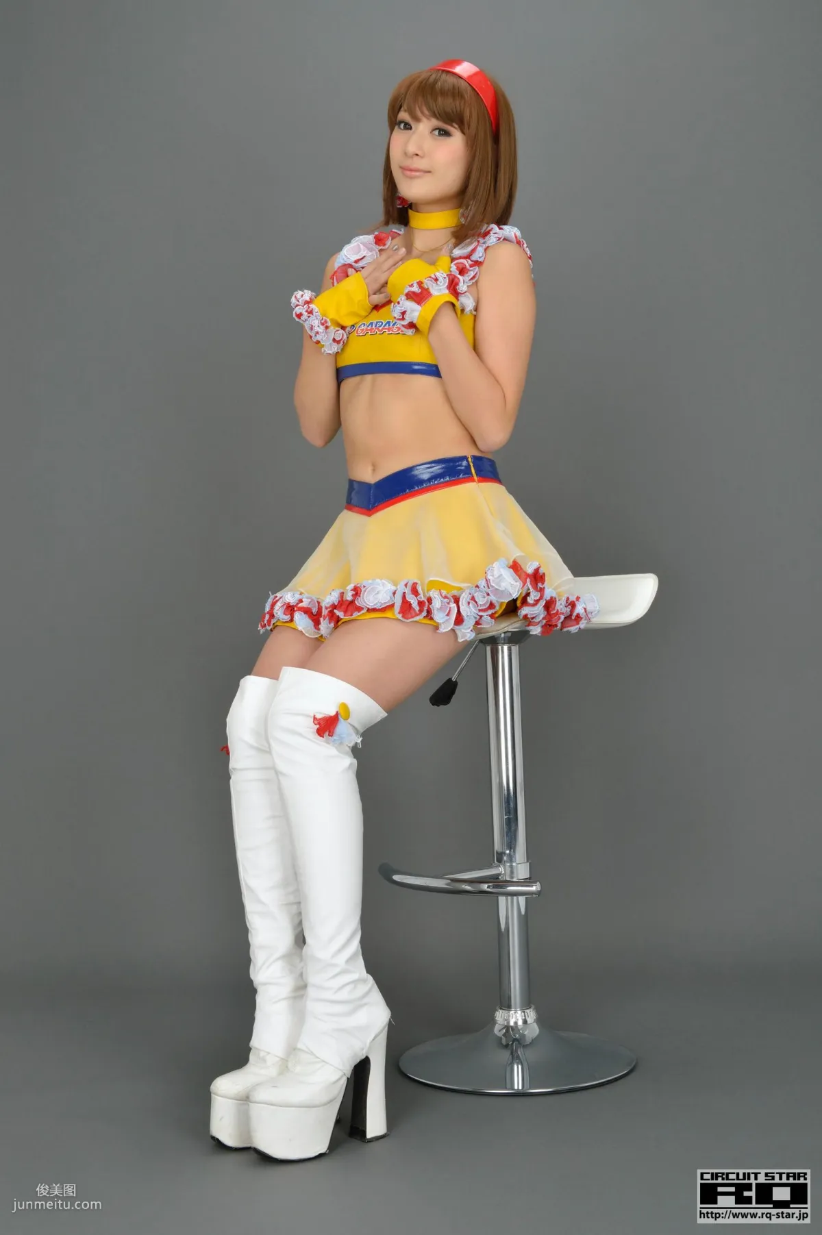 [RQ-STAR] NO.00733 柴原麻衣 Mai Shibahara Race Queen 賽車女郎 寫真集 39