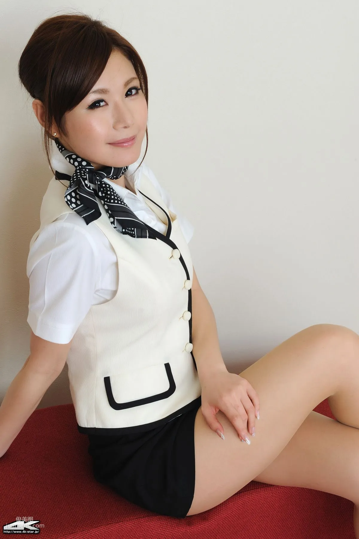 [4K-STAR] NO.00019 Ai Kumano 熊乃あい Office Lady 寫真集 86