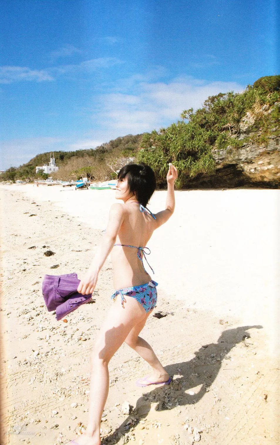 Sayaka Yamamoto 山本彩《みる神》[Photo book] 寫真集 109