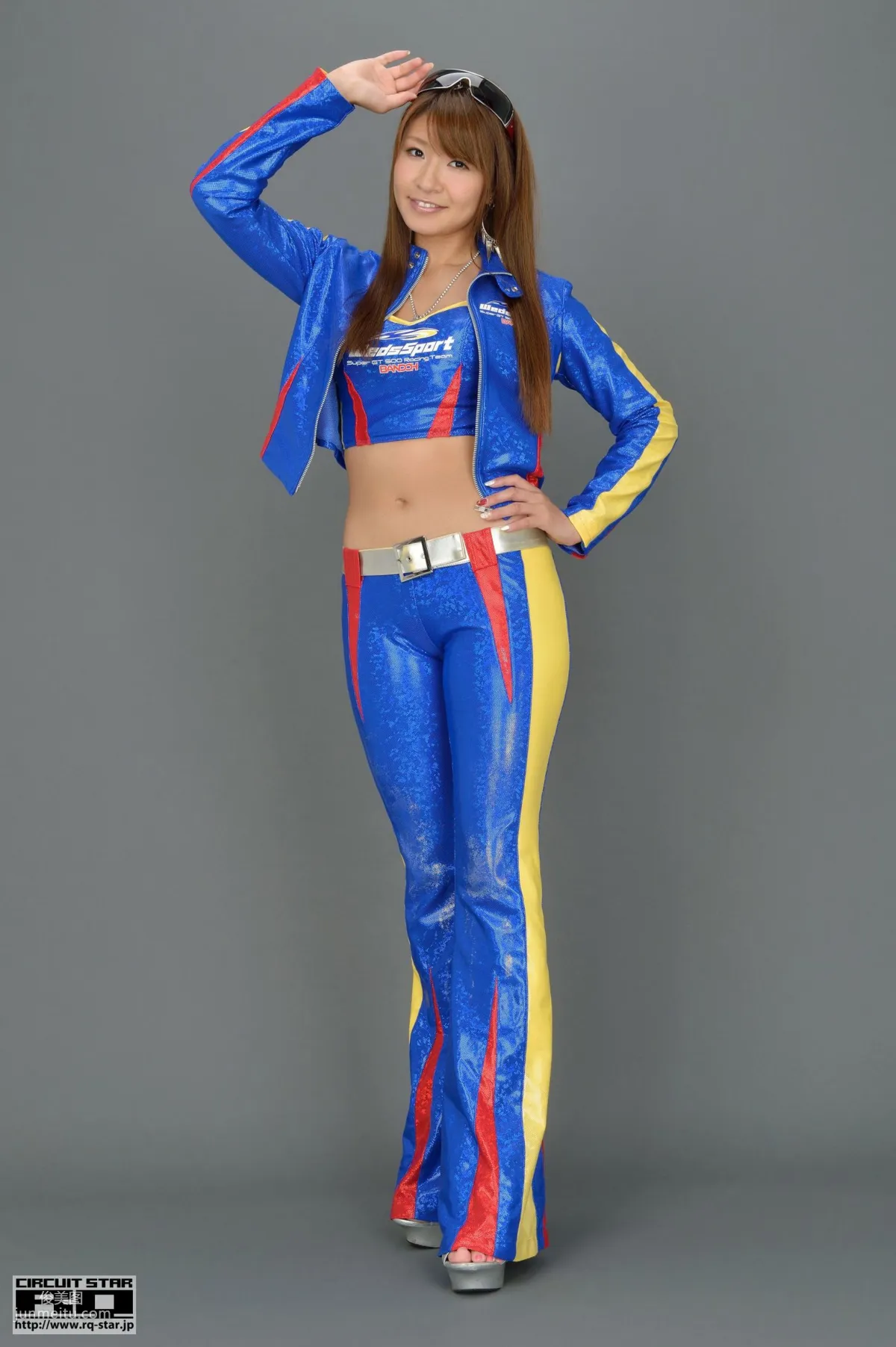 [RQ-STAR] NO.00710 葉月みなみ Race Queen 赛车女郎 写真集1