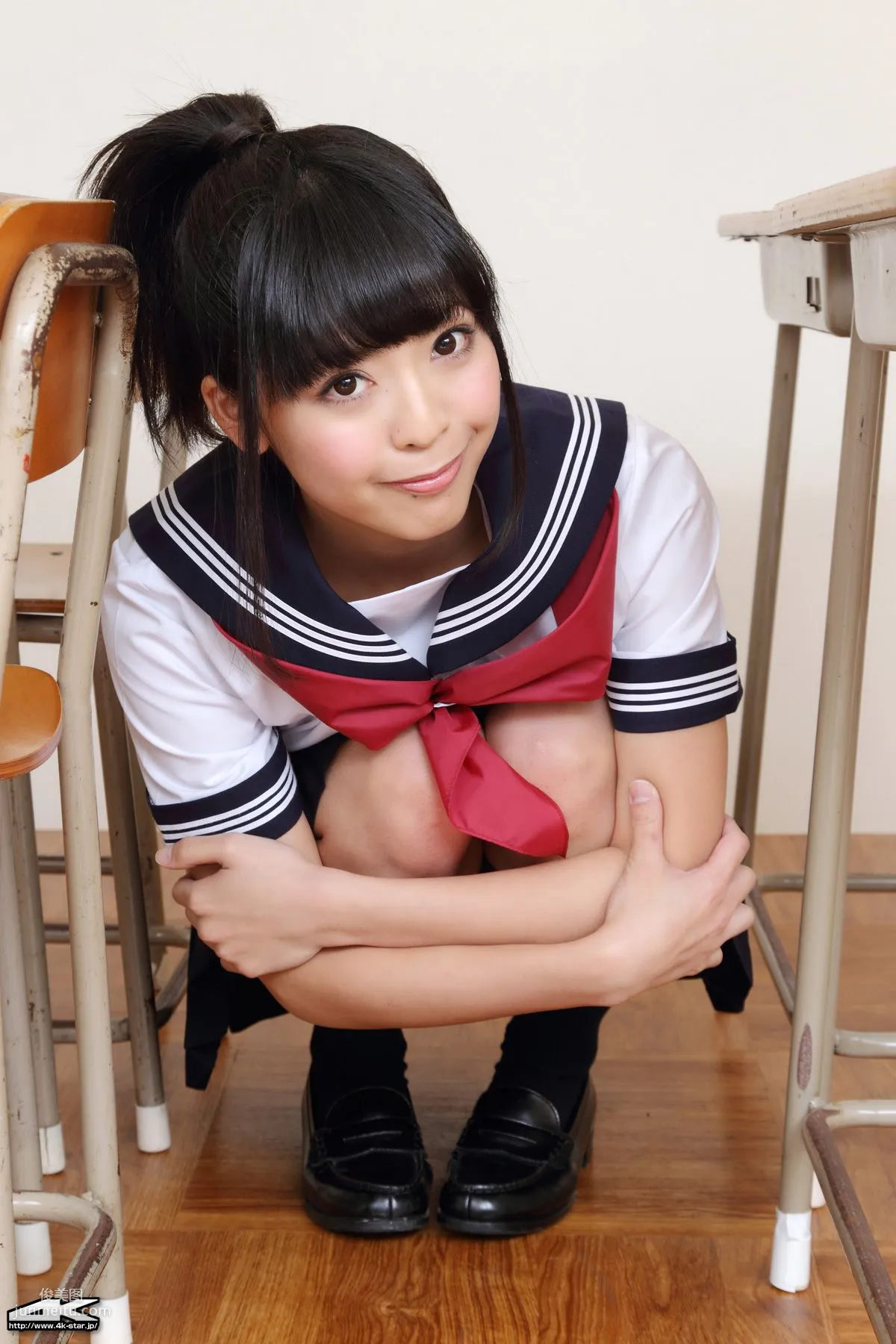 [4K-STAR] NO.00021 Sakura Sato 佐藤さくら Sailor Suit 水手服 寫真集 39
