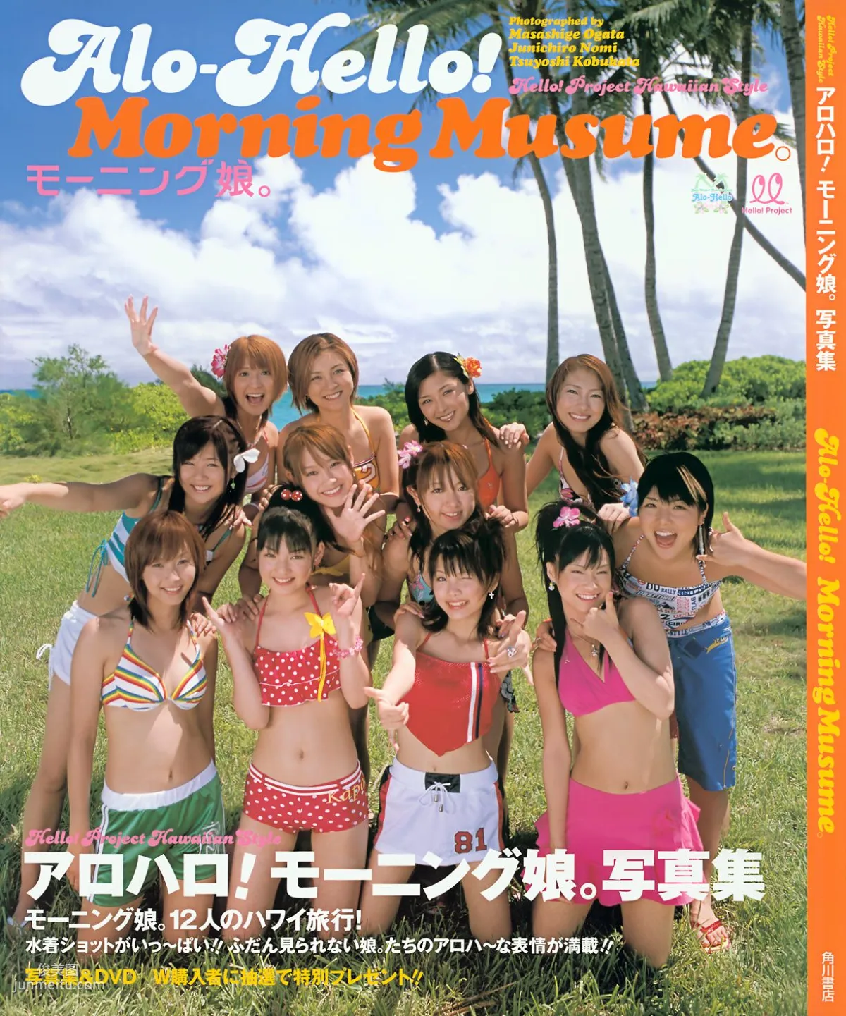 アロハロ！モーニング娘 Hello! project Hawaiian style [PB写真集] 1