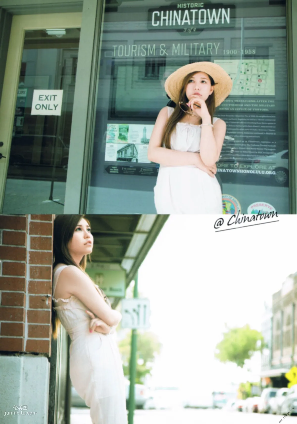河西智美《灼けた》 [PhotoBook] 寫真集 120