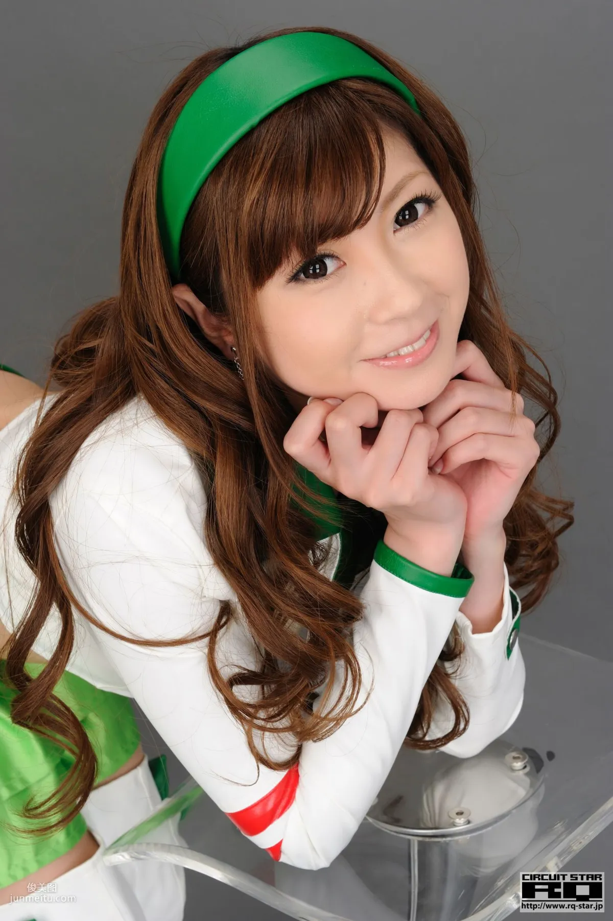 [RQ-STAR] NO.00714 佐崎愛裡 Race Queen 賽車女郎 寫真集 74