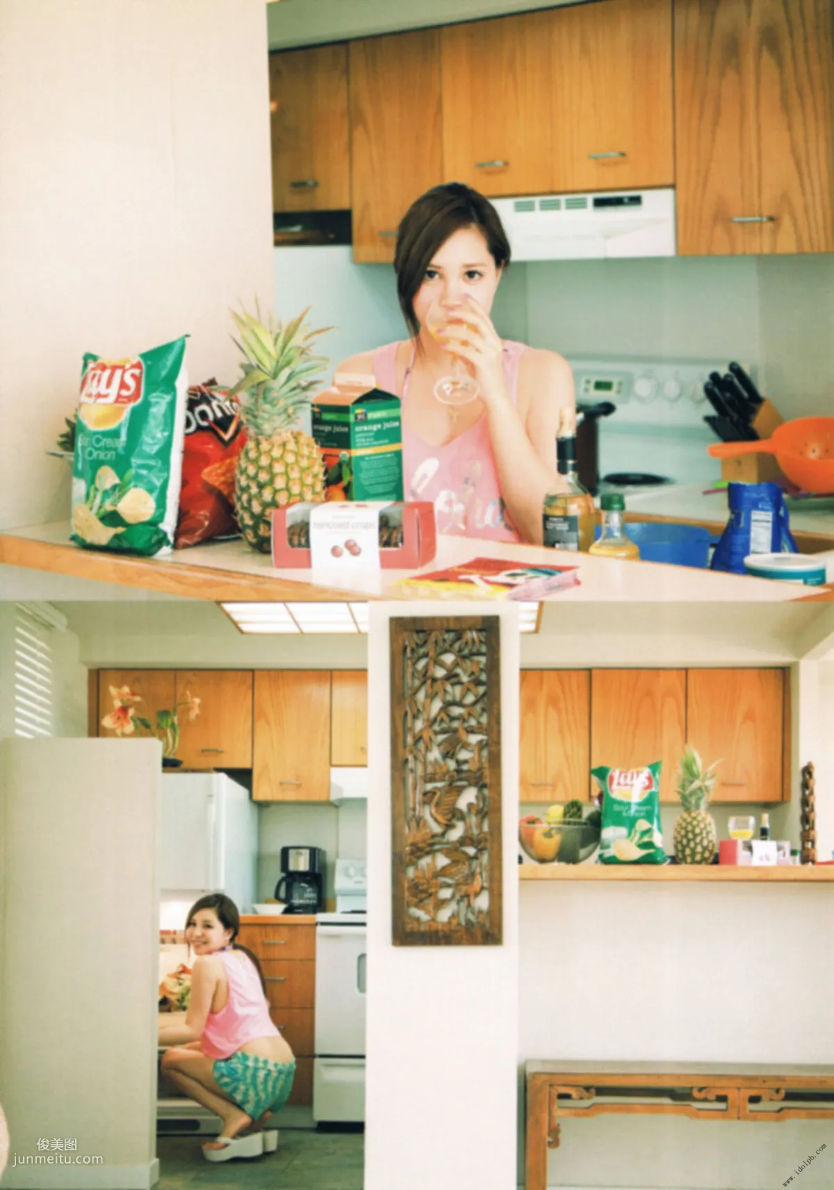 河西智美《灼けた》 [PhotoBook] 寫真集 96