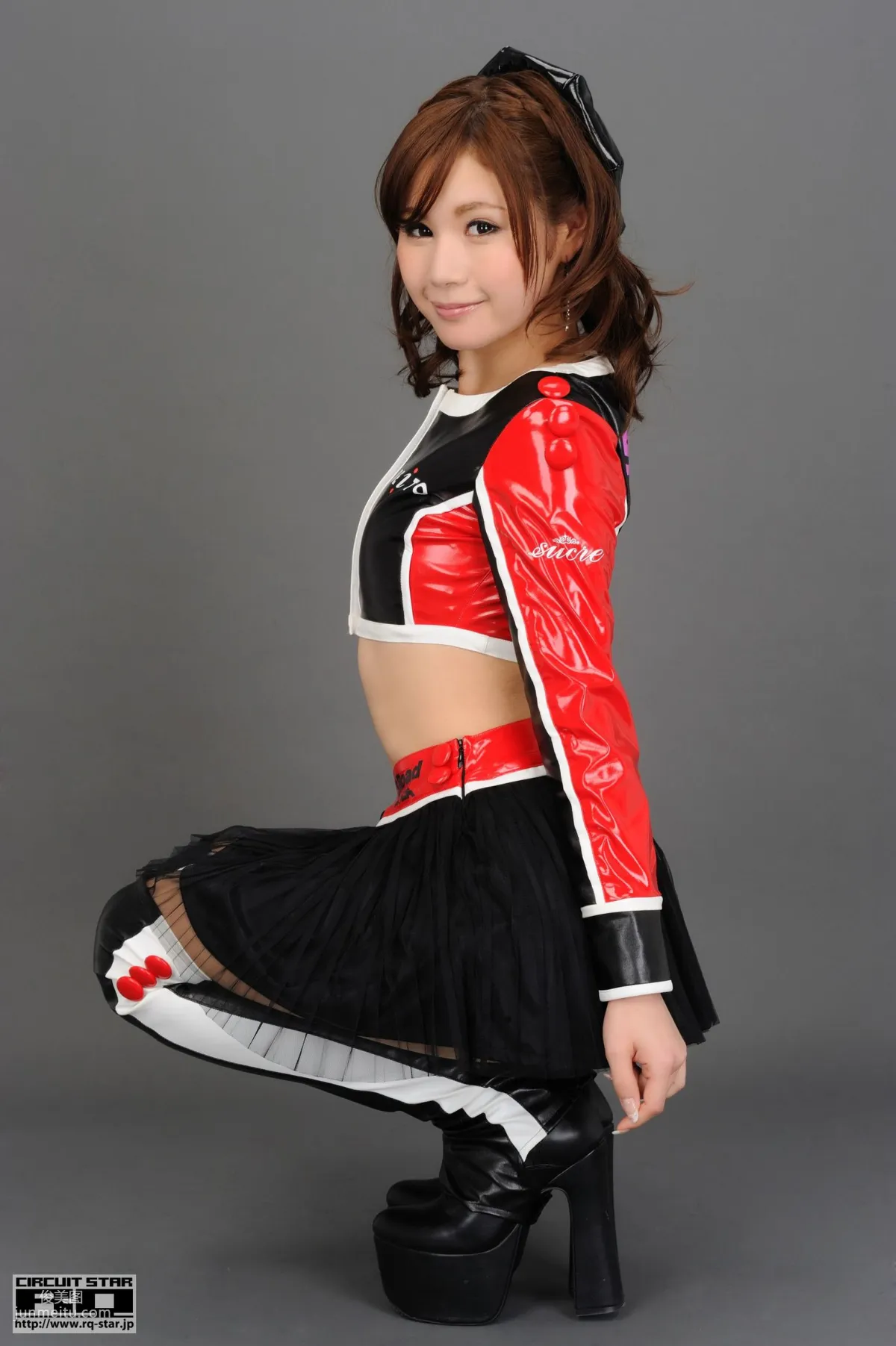 [RQ-STAR] NO.00718 熊乃あい Race Queen 賽車女郎 寫真集 87