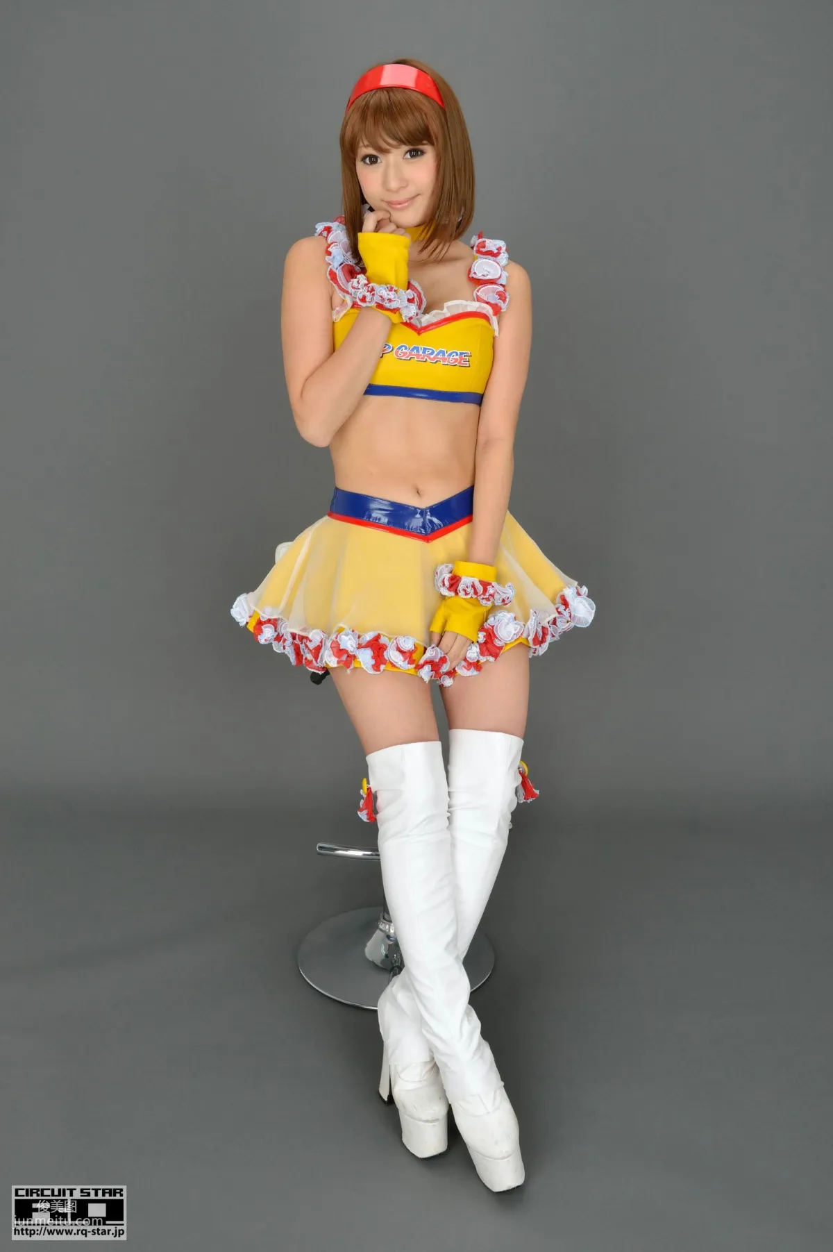 [RQ-STAR] NO.00733 柴原麻衣 Mai Shibahara Race Queen 賽車女郎 寫真集 37
