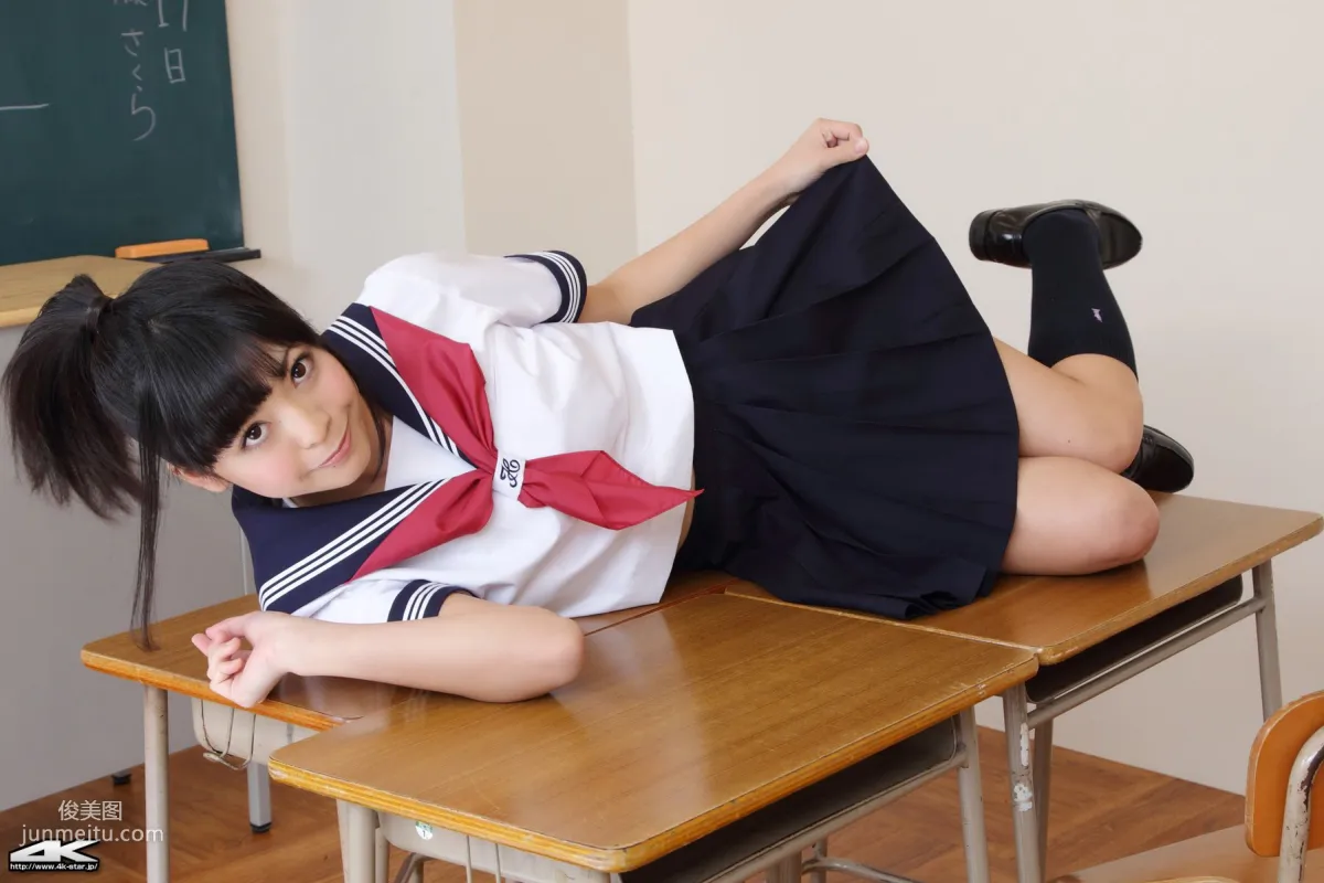 [4K-STAR] NO.00021 Sakura Sato 佐藤さくら Sailor Suit 水手服 寫真集 51