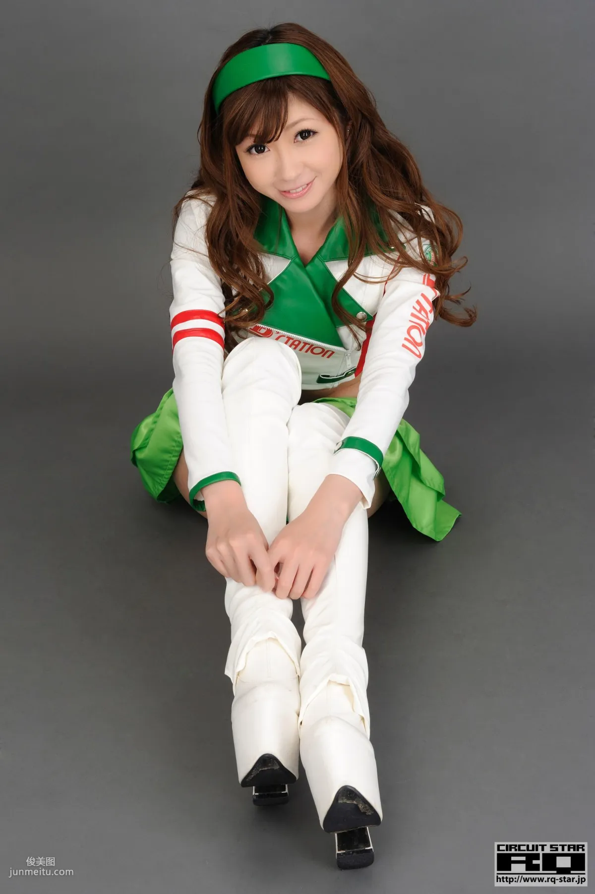 [RQ-STAR] NO.00714 佐崎愛裡 Race Queen 賽車女郎 寫真集 86