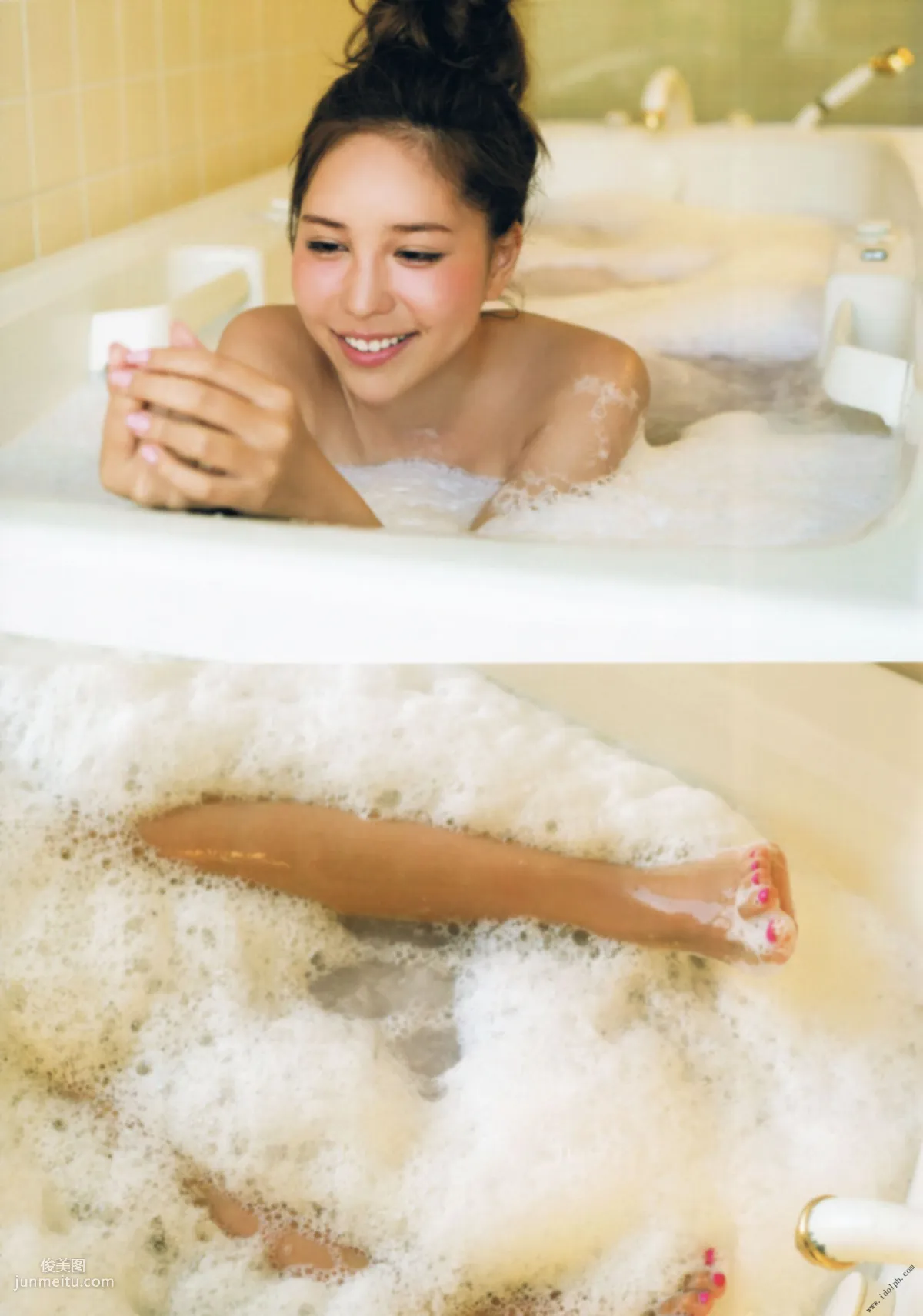 河西智美《灼けた》 [PhotoBook] 寫真集 110