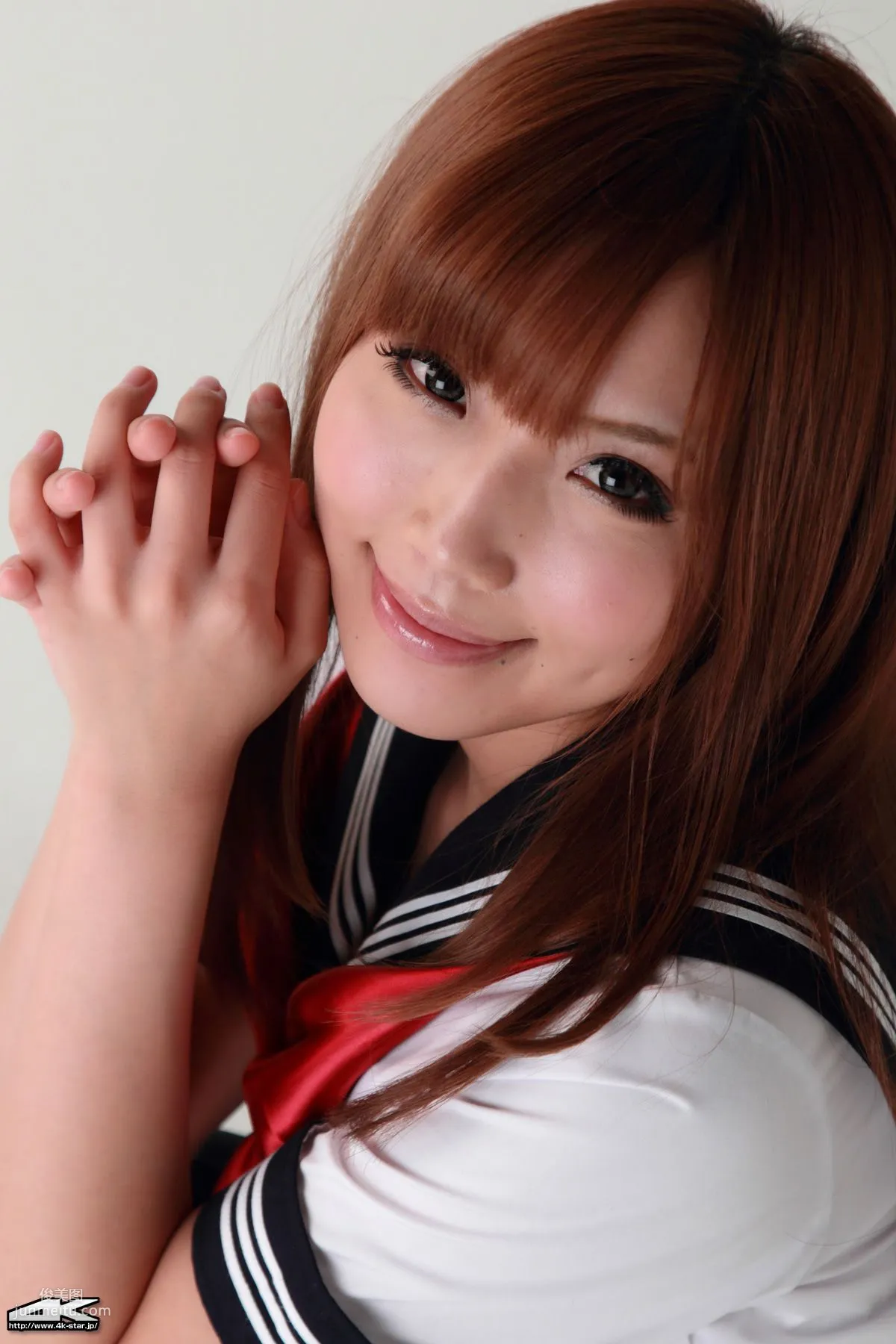 [4K-STAR] NO.00018 如月くるみ Sailor Suit 水手服 寫真集 77