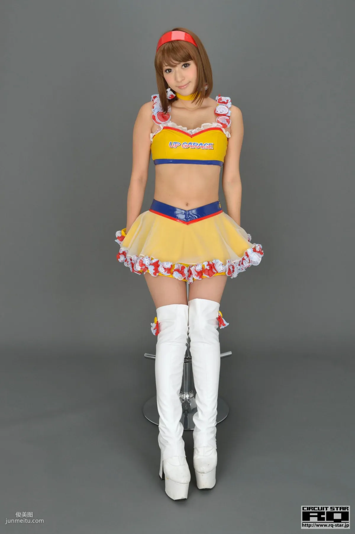 [RQ-STAR] NO.00733 柴原麻衣 Mai Shibahara Race Queen 賽車女郎 寫真集 34