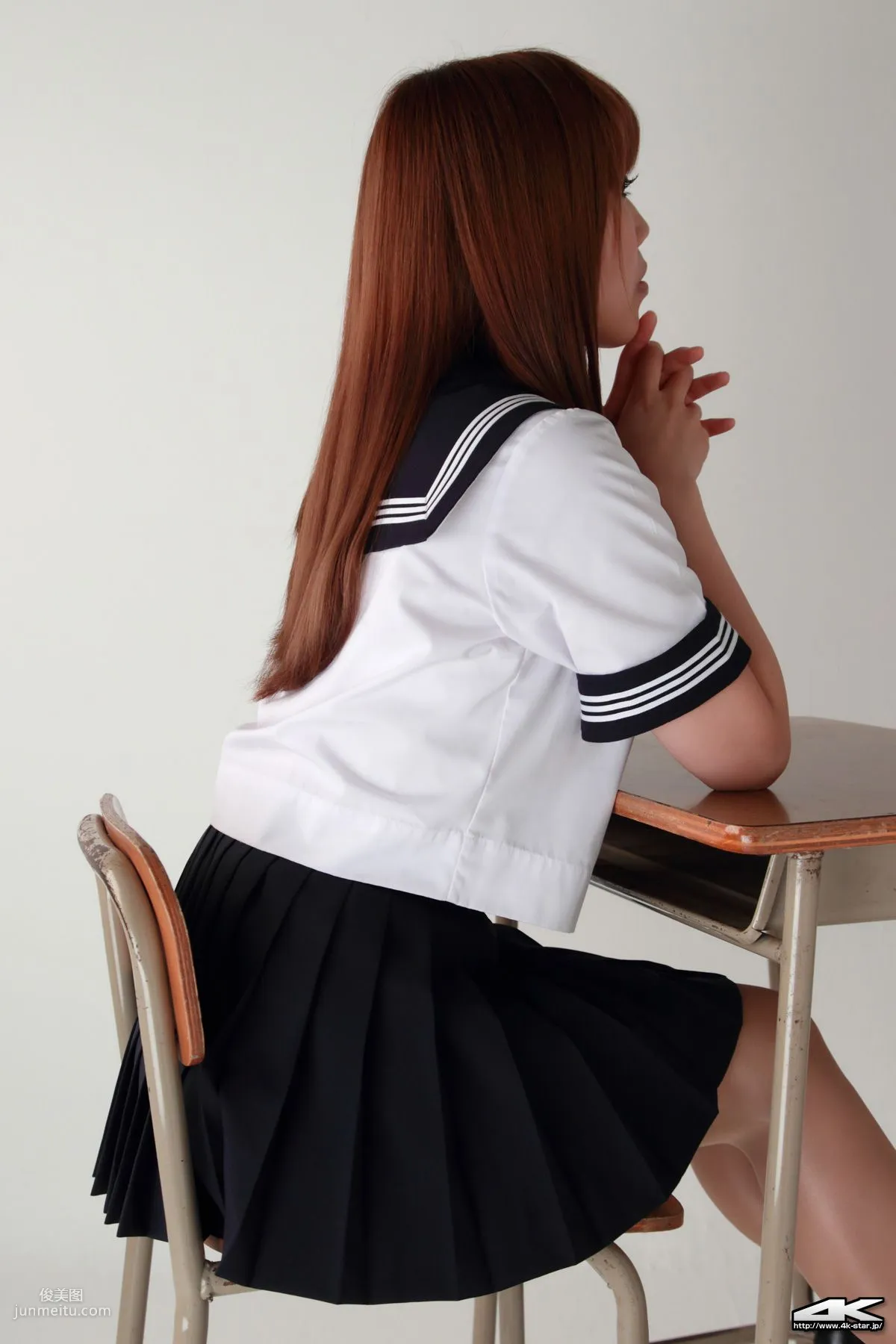 [4K-STAR] NO.00018 如月くるみ Sailor Suit 水手服 寫真集 48