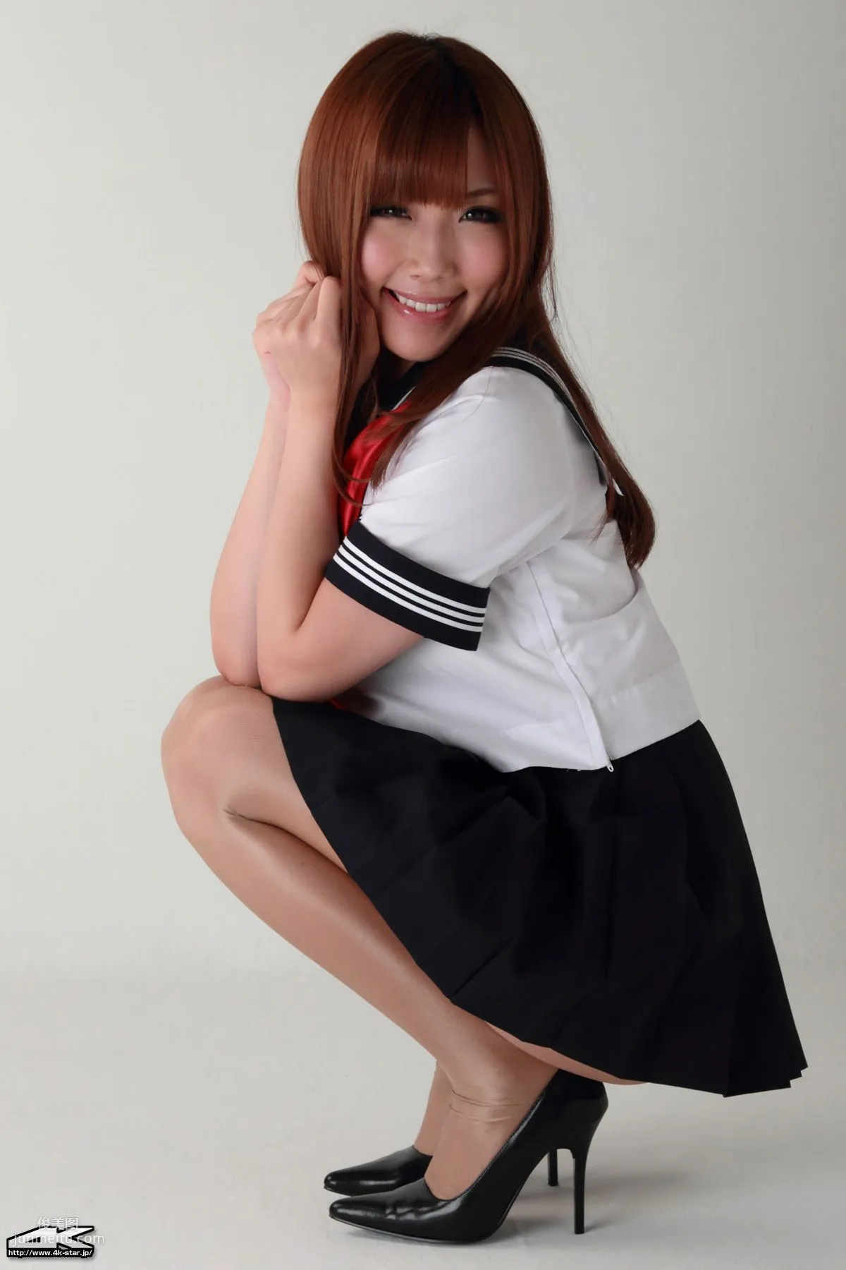 [4K-STAR] NO.00018 如月くるみ Sailor Suit 水手服 寫真集 80