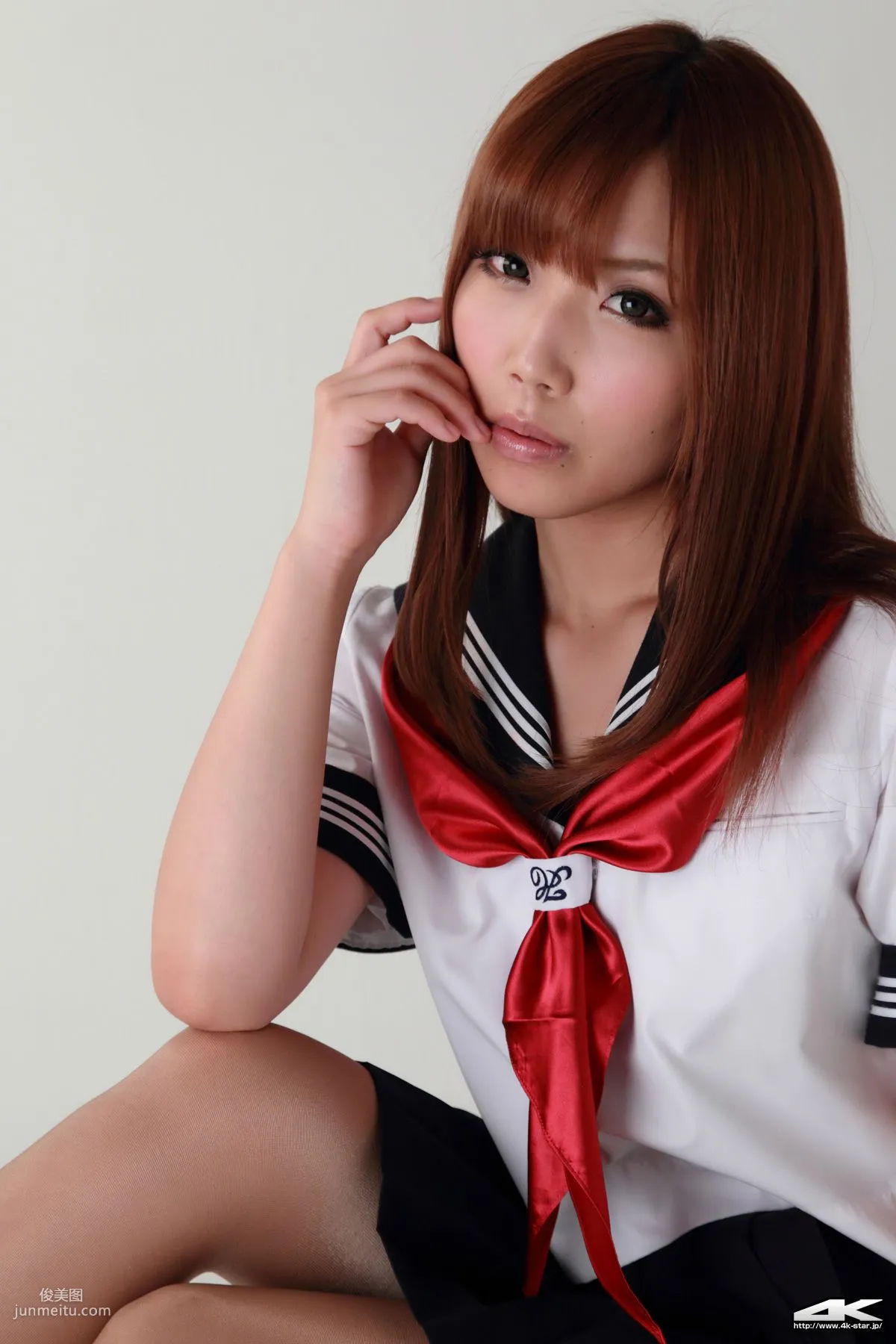 [4K-STAR] NO.00018 如月くるみ Sailor Suit 水手服 寫真集 67