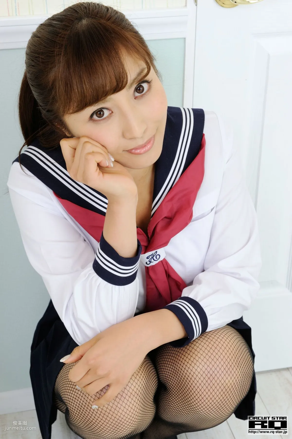 [RQ-STAR] NO.00741 岡咲翔子 Sailor Style 校服系列 寫真集 12