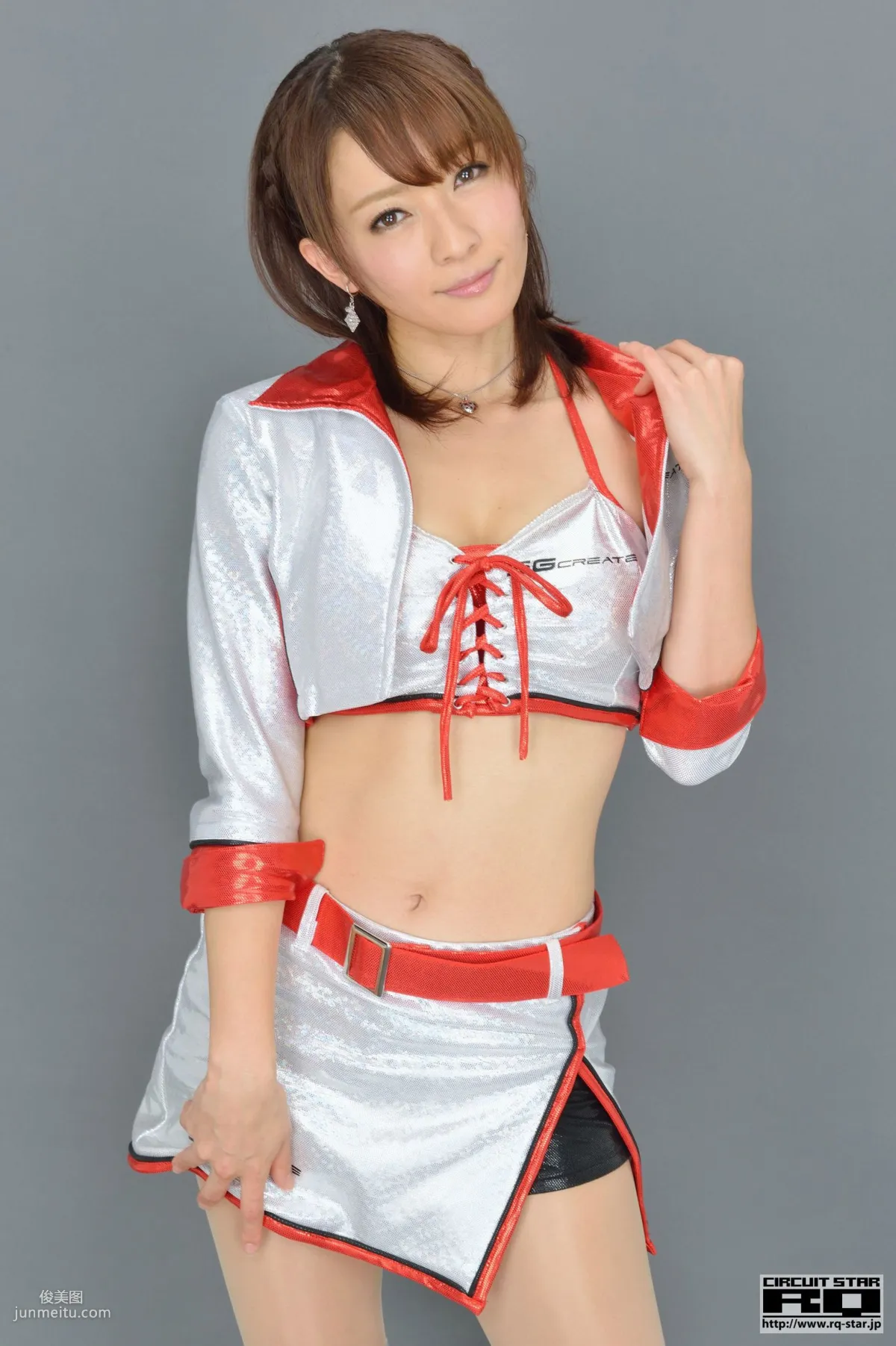 [RQ-STAR] NO.00761 Tomoka Tsukimura 月村ともか Race Queen 寫真集 10