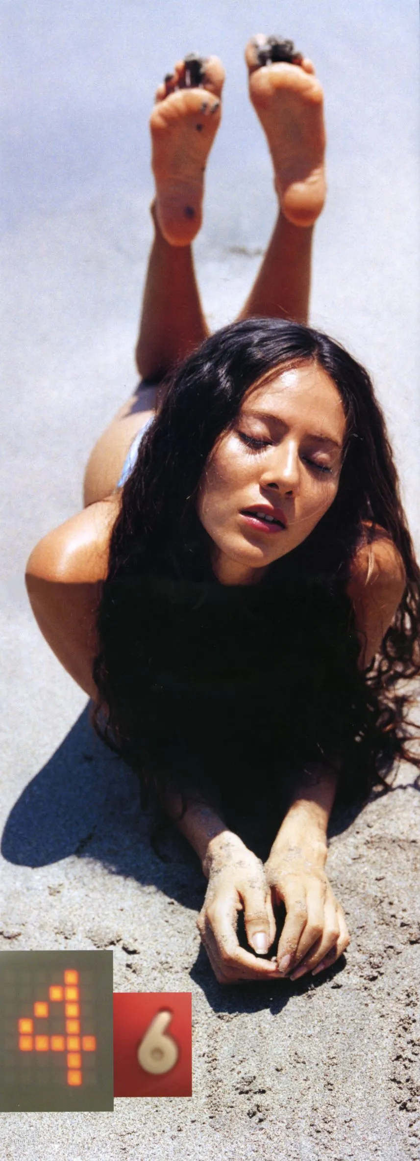道端ジェシカ Michibata Jessica [PhotoBook] 月刊シリーズ 071 寫真集 32