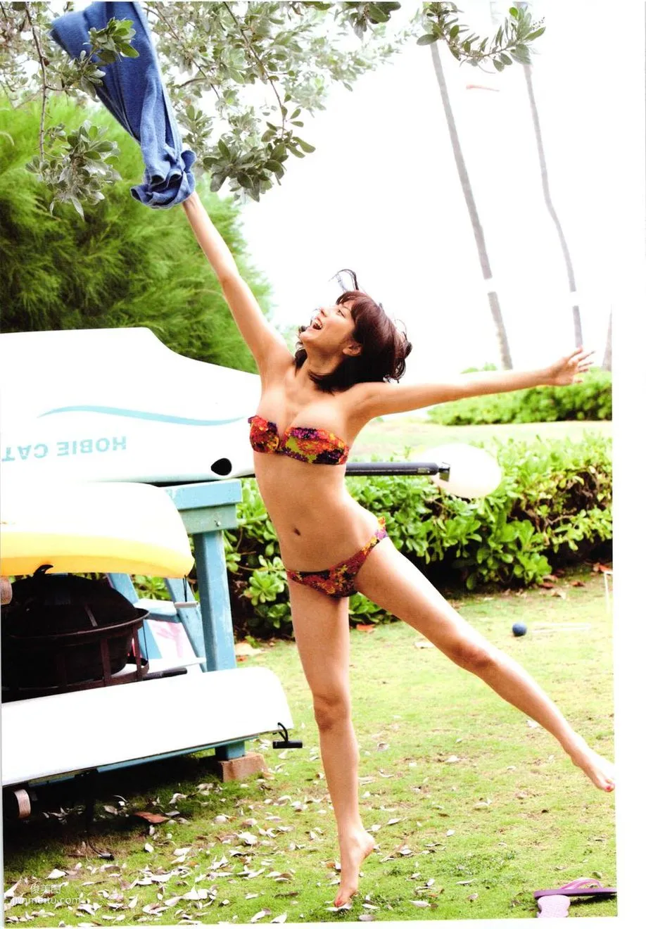 杉本有美《Deep Breath 》 [PhotoBook] 寫真集 74