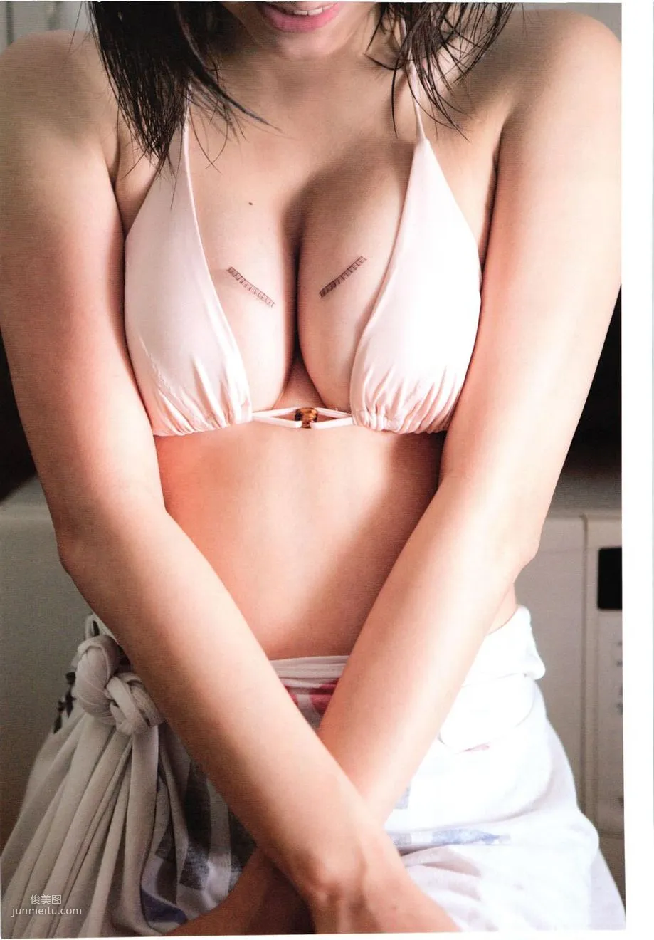杉本有美《Deep Breath 》 [PhotoBook] 寫真集 113