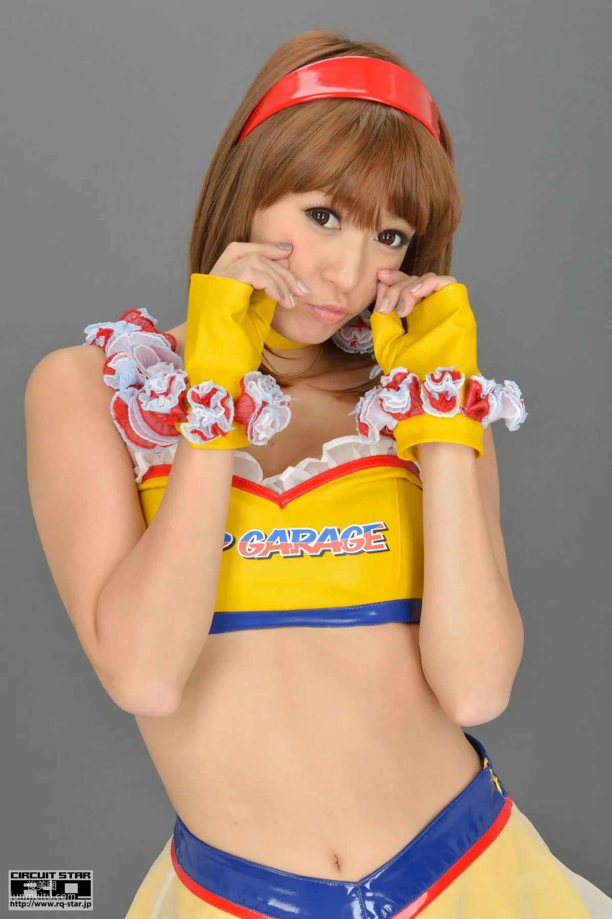 [RQ-STAR] NO.00733 柴原麻衣 Mai Shibahara Race Queen 賽車女郎 寫真集 82