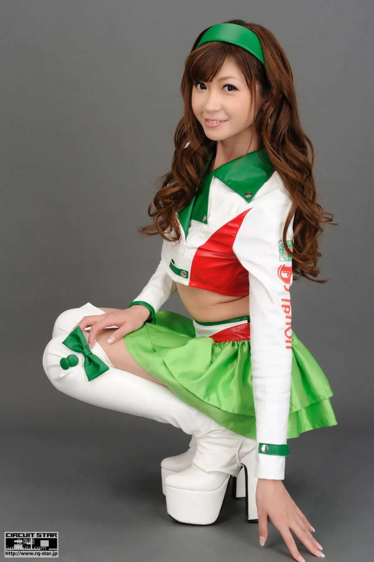 [RQ-STAR] NO.00714 佐崎愛裡 Race Queen 賽車女郎 寫真集 75