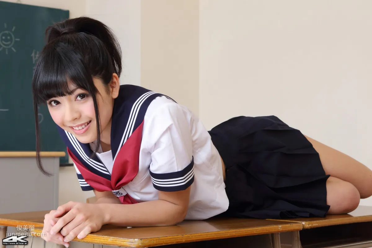 [4K-STAR] NO.00021 Sakura Sato 佐藤さくら Sailor Suit 水手服 寫真集 60