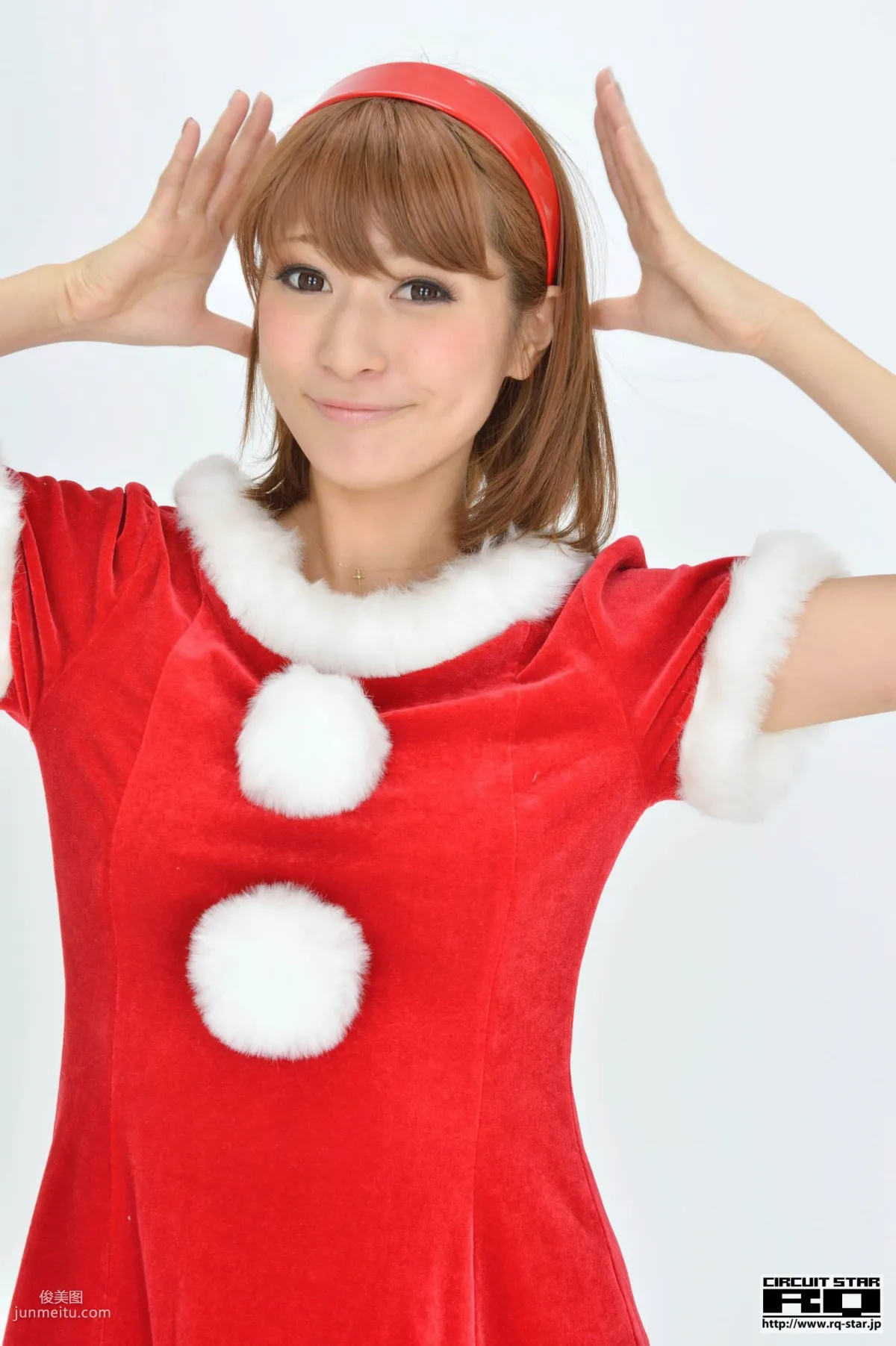 [RQ-STAR] NO.00732 柴原麻衣 Merry Christmas 聖誕裝 寫真集 24