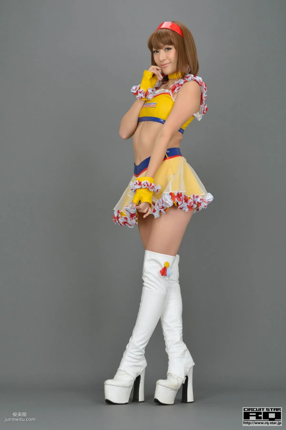 [RQ-STAR] NO.00733 柴原麻衣 Mai Shibahara Race Queen 賽車女郎 寫真集 7