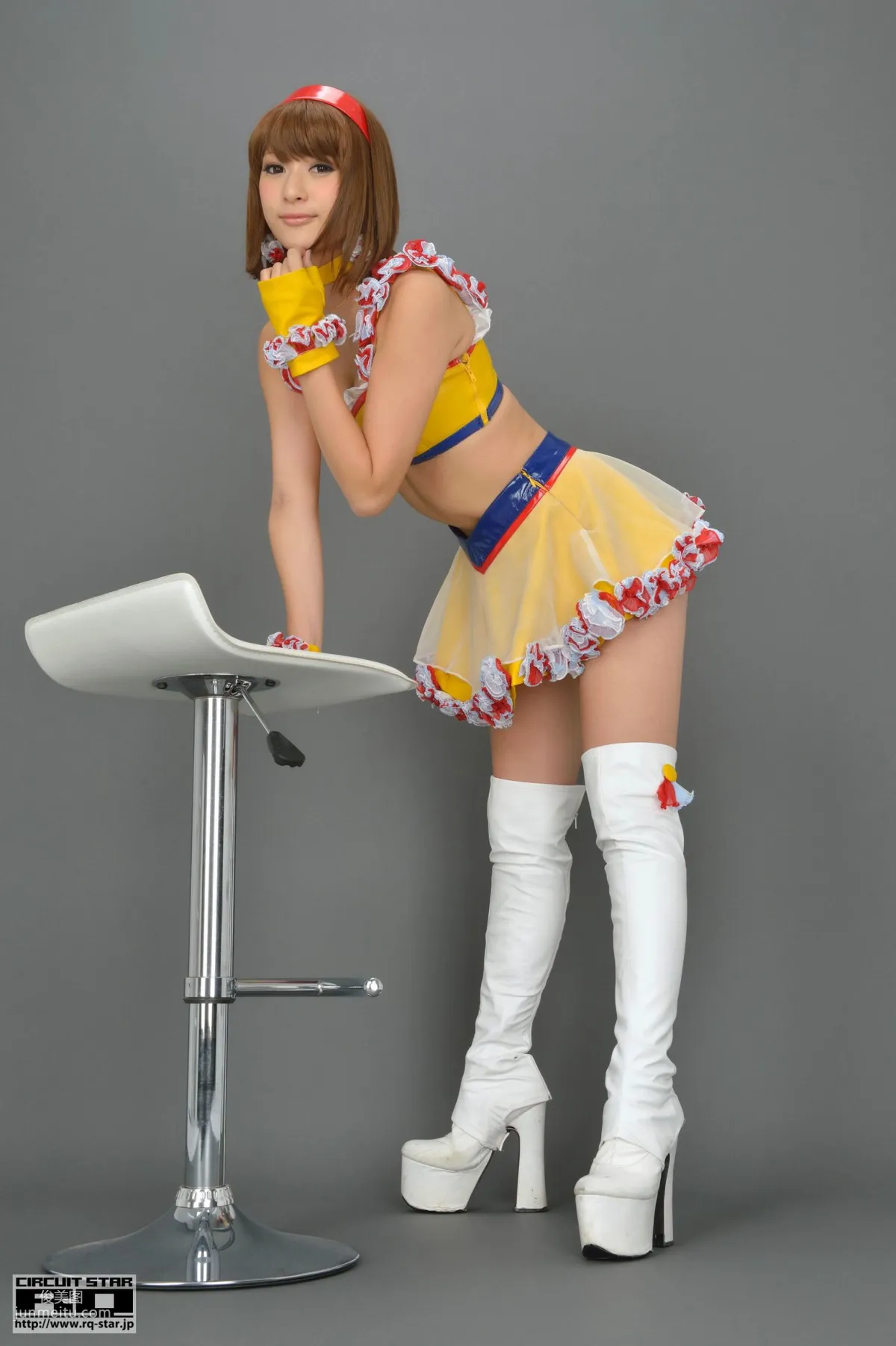 [RQ-STAR] NO.00733 柴原麻衣 Mai Shibahara Race Queen 賽車女郎 寫真集 54