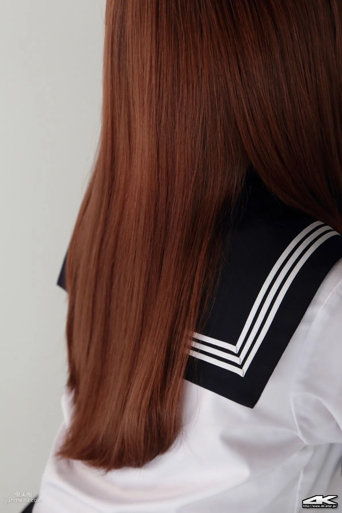 [4K-STAR] NO.00018 如月くるみ Sailor Suit 水手服 寫真集 50