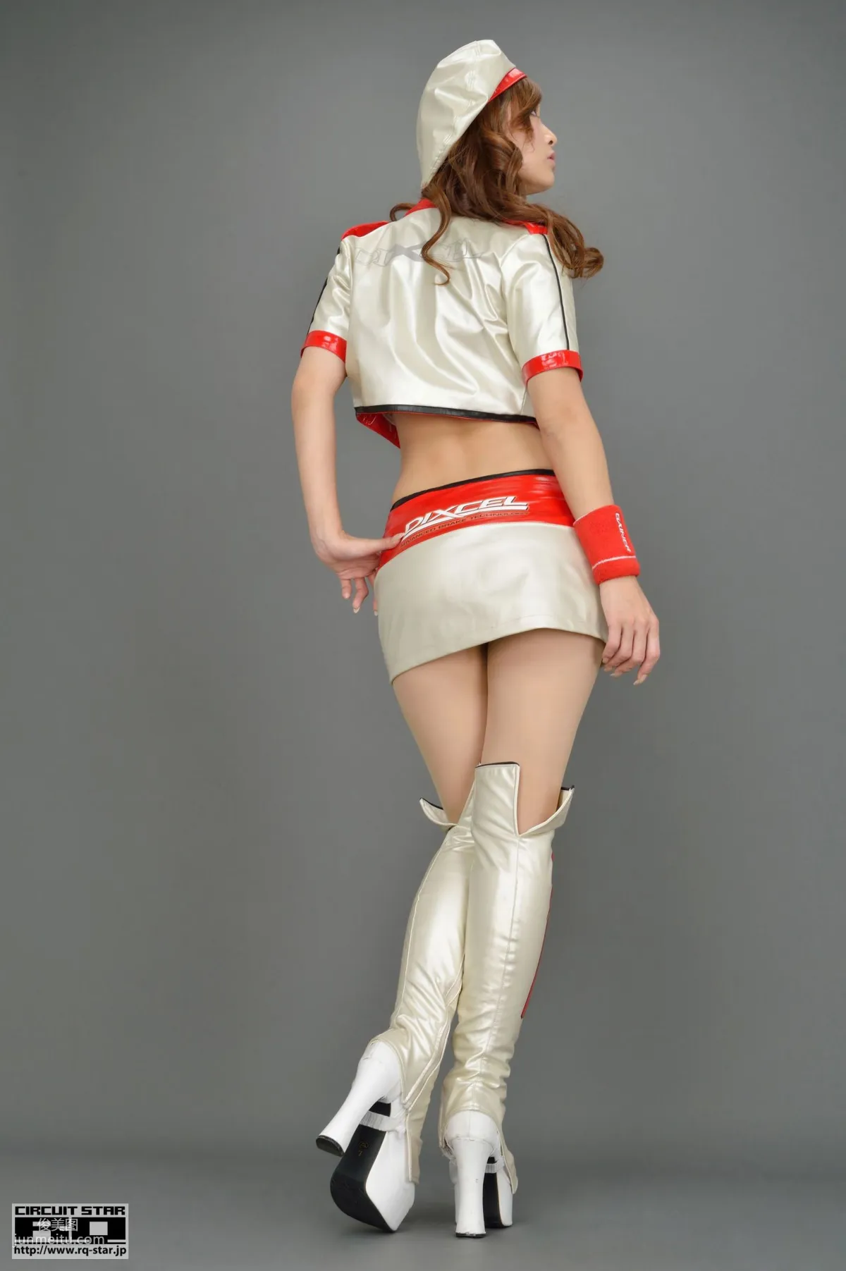 [RQ-STAR] NO.00719 河瀬杏美 Race Queen 赛车女郎 写真集13