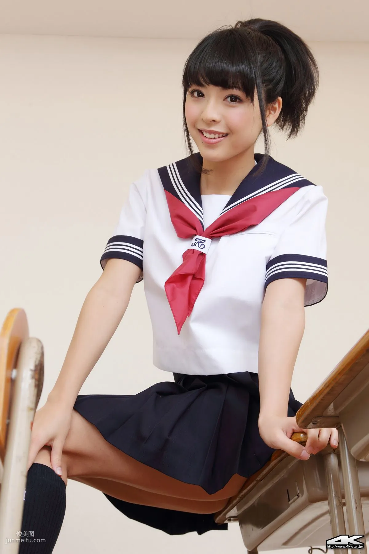 [4K-STAR] NO.00021 Sakura Sato 佐藤さくら Sailor Suit 水手服 寫真集 37