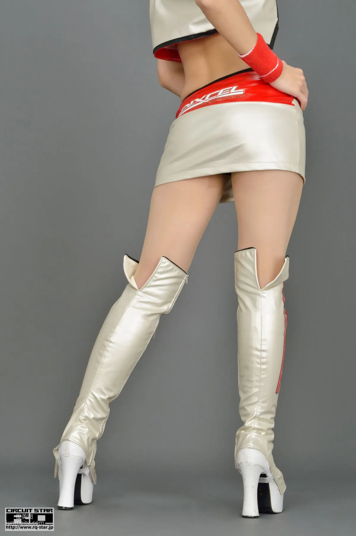 [RQ-STAR] NO.00719 河瀬杏美 Race Queen 赛车女郎 写真集9