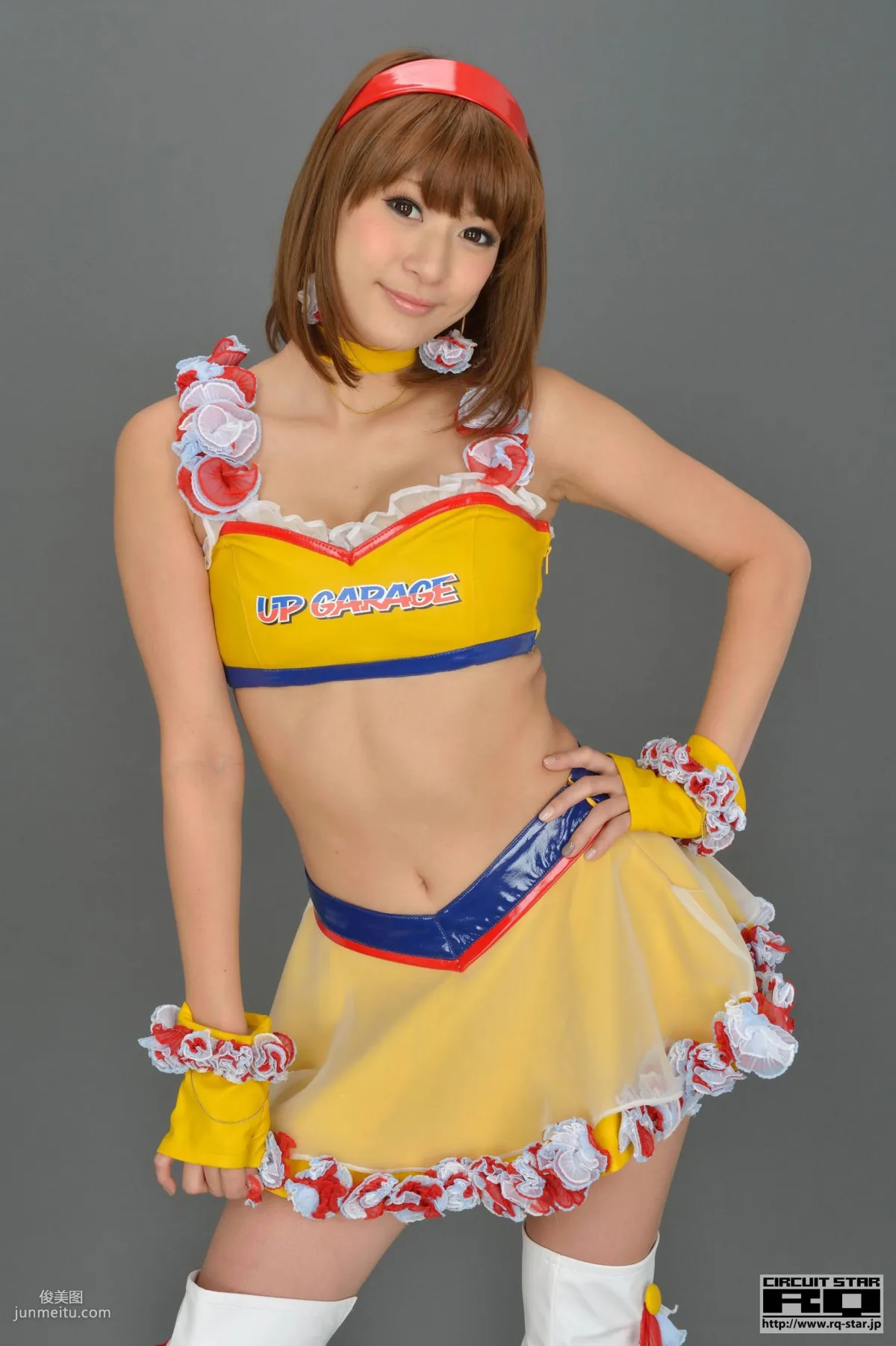 [RQ-STAR] NO.00733 柴原麻衣 Mai Shibahara Race Queen 賽車女郎 寫真集 25
