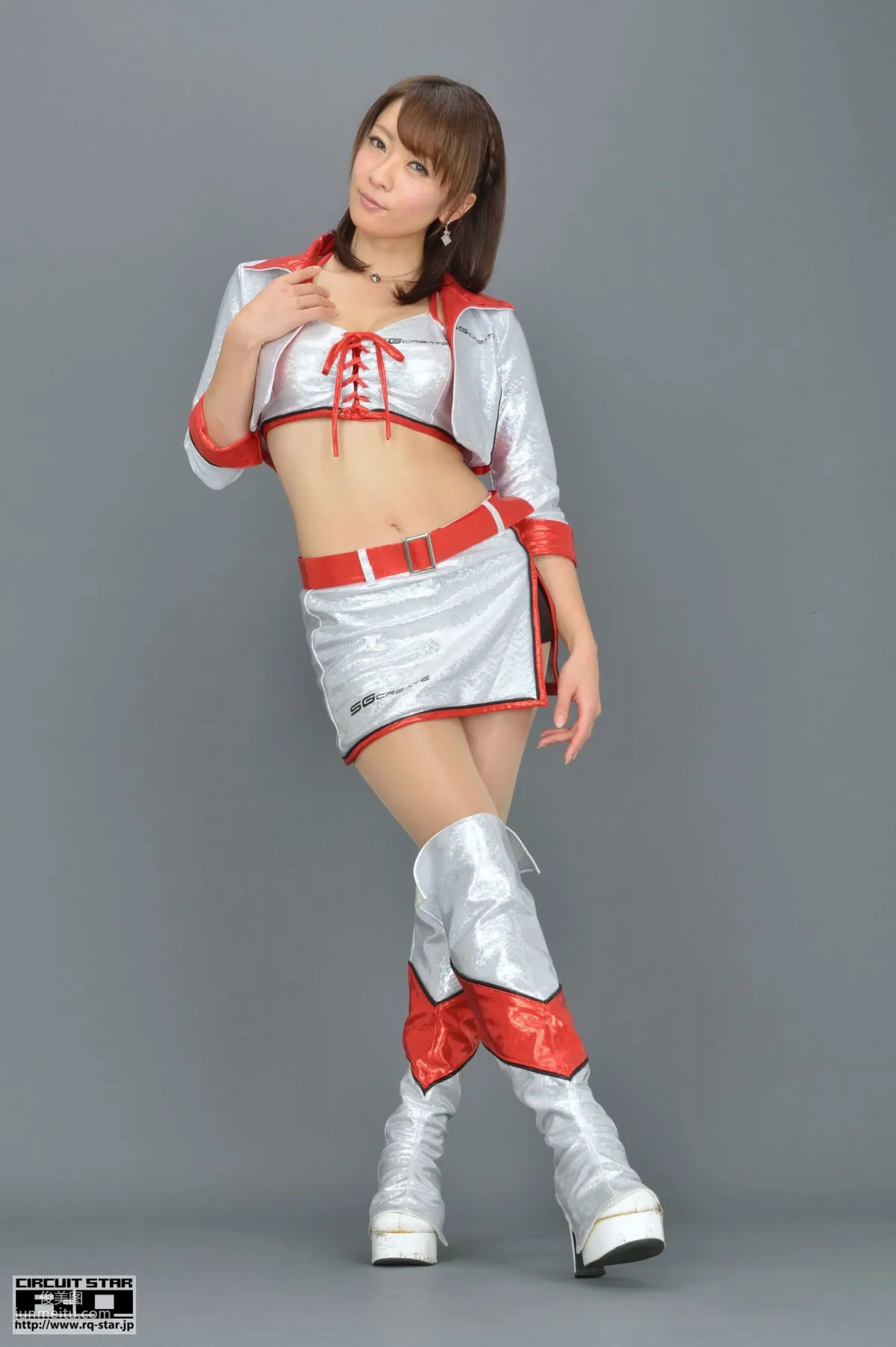 [RQ-STAR] NO.00761 Tomoka Tsukimura 月村ともか Race Queen 写真集3