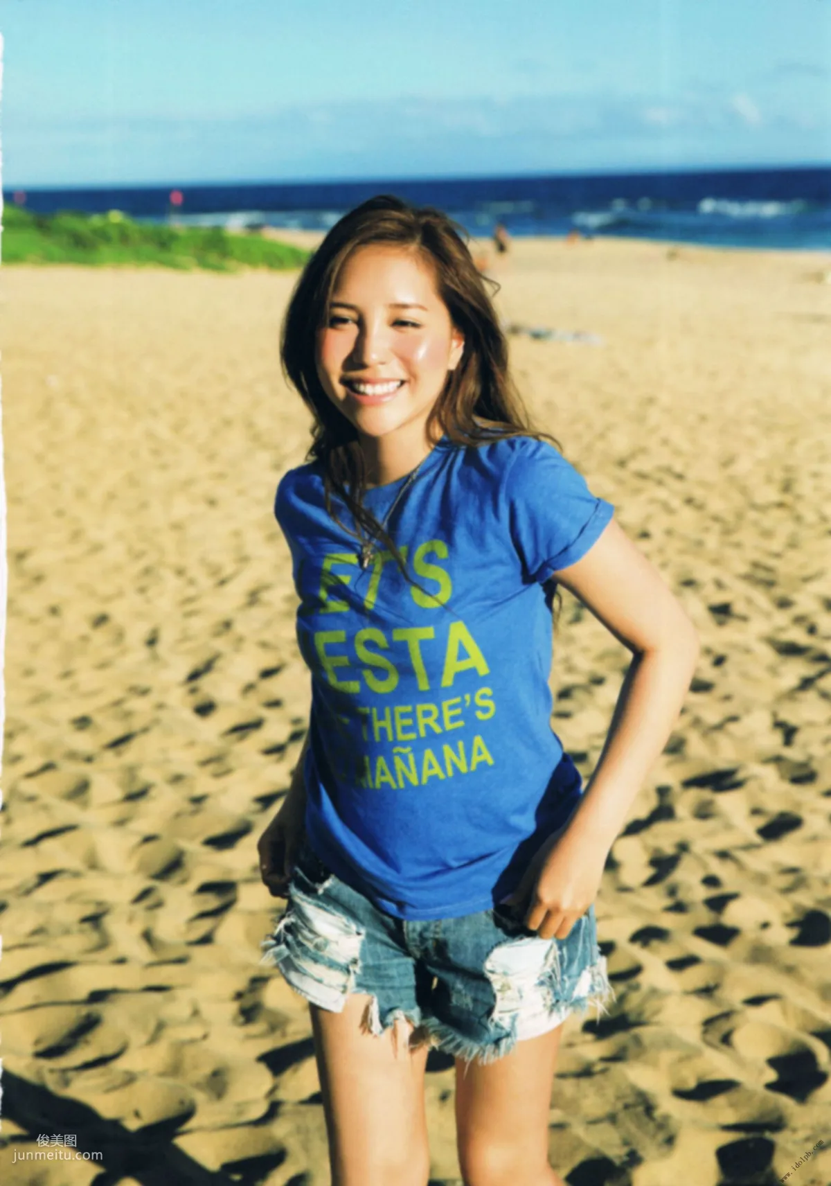 河西智美《灼けた》 [PhotoBook] 寫真集 57