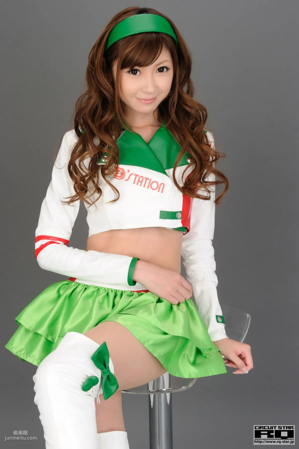 [RQ-STAR] NO.00714 佐崎愛裡 Race Queen 賽車女郎 寫真集 44