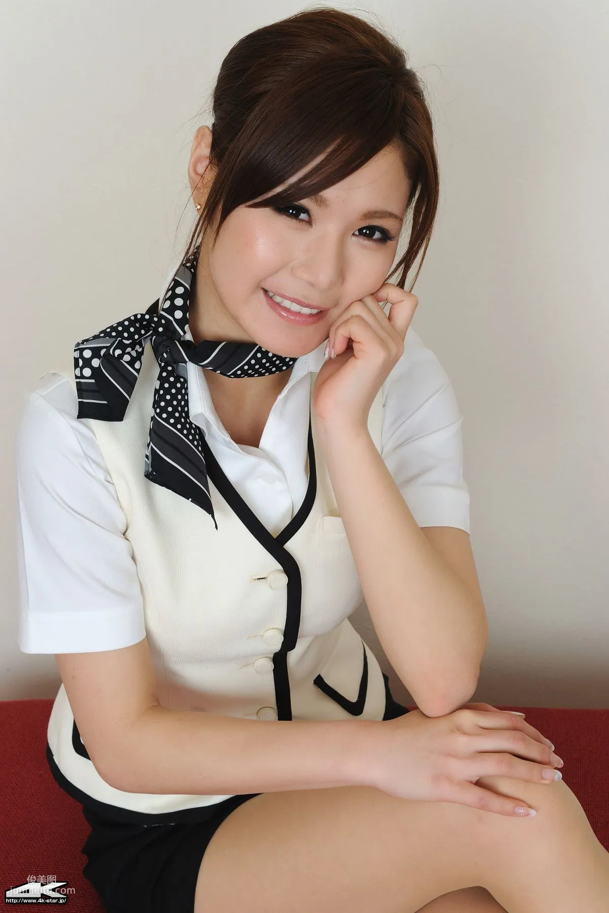 [4K-STAR] NO.00019 Ai Kumano 熊乃あい Office Lady 寫真集 85