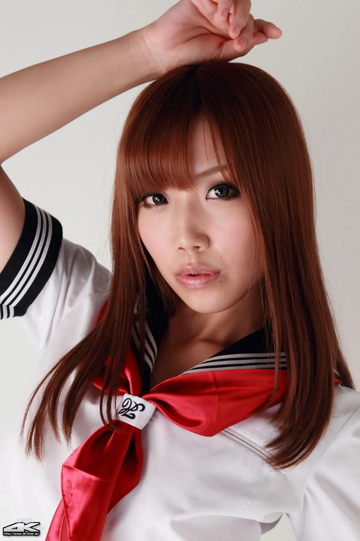 [4K-STAR] NO.00018 如月くるみ Sailor Suit 水手服 寫真集 16